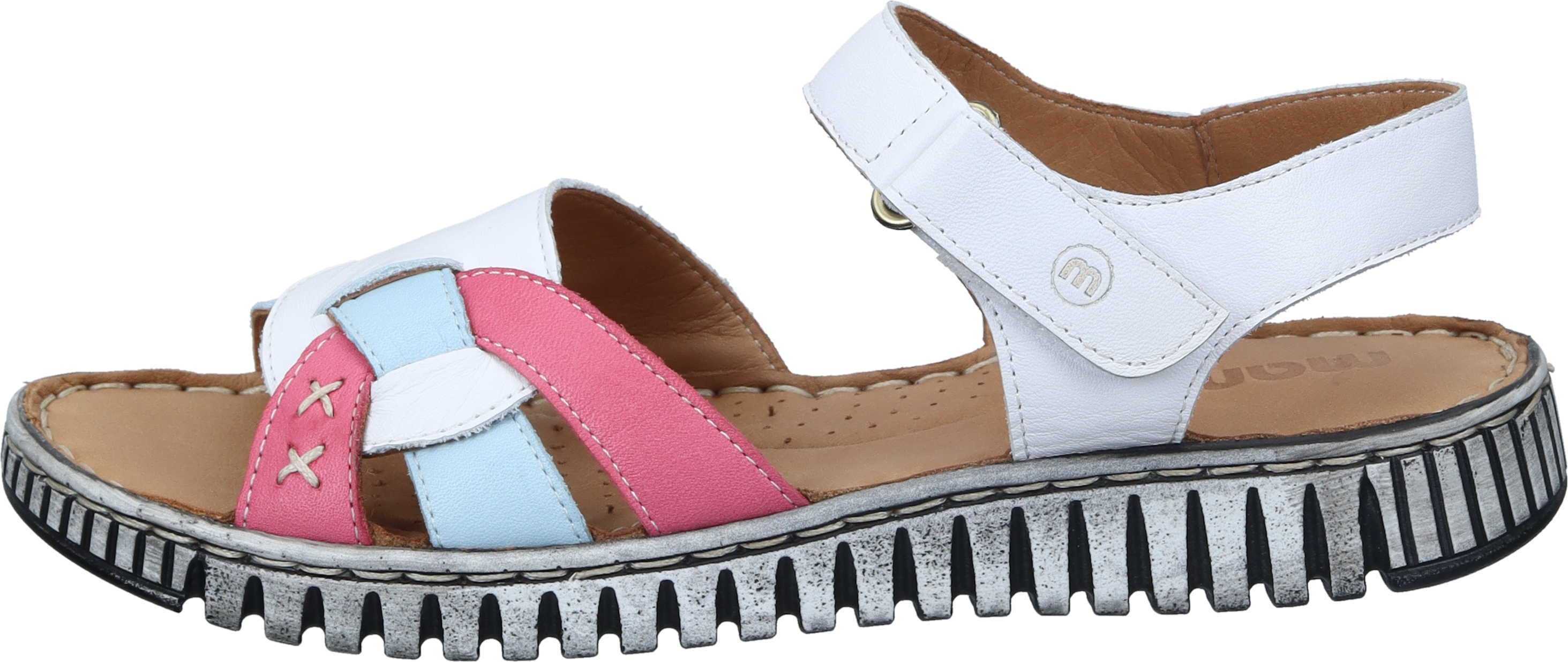 Manitu Sandaletten Sandalette aus echtem Leder