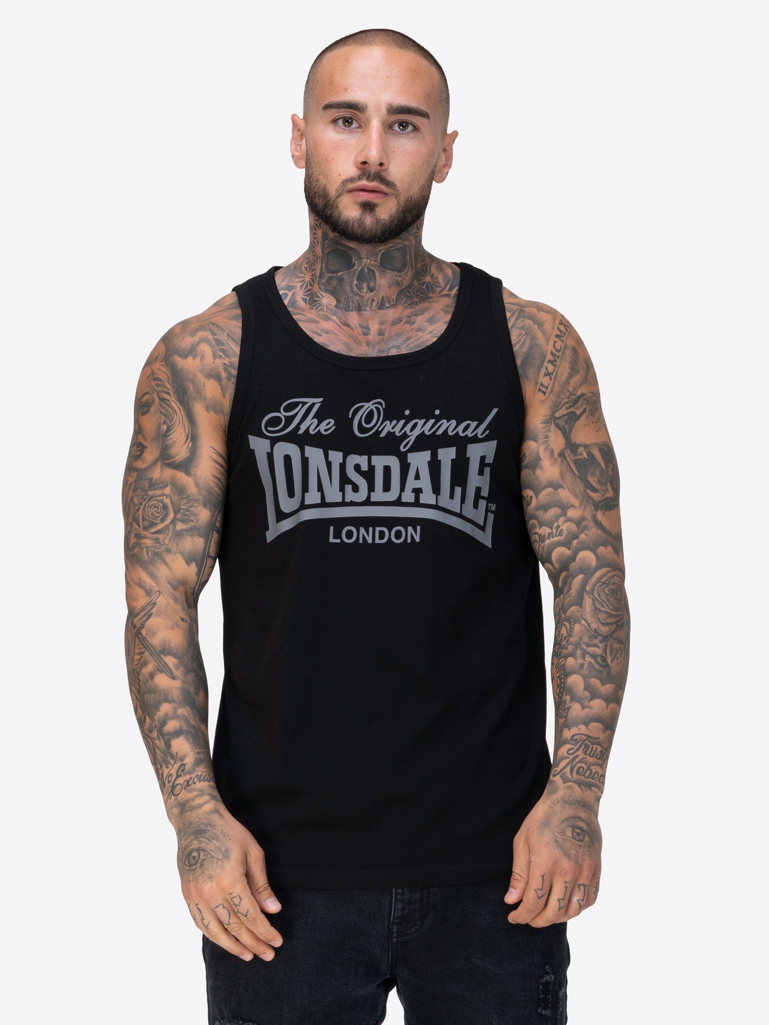 Lonsdale Tanktop MOSTON (Packung, 2-tlg) günstig online kaufen