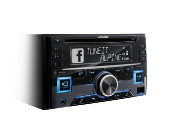 ALPINE Audio-System (Alpine CDE-W296BT - 2 Din AutoRadio inkl. Bluetooth)
