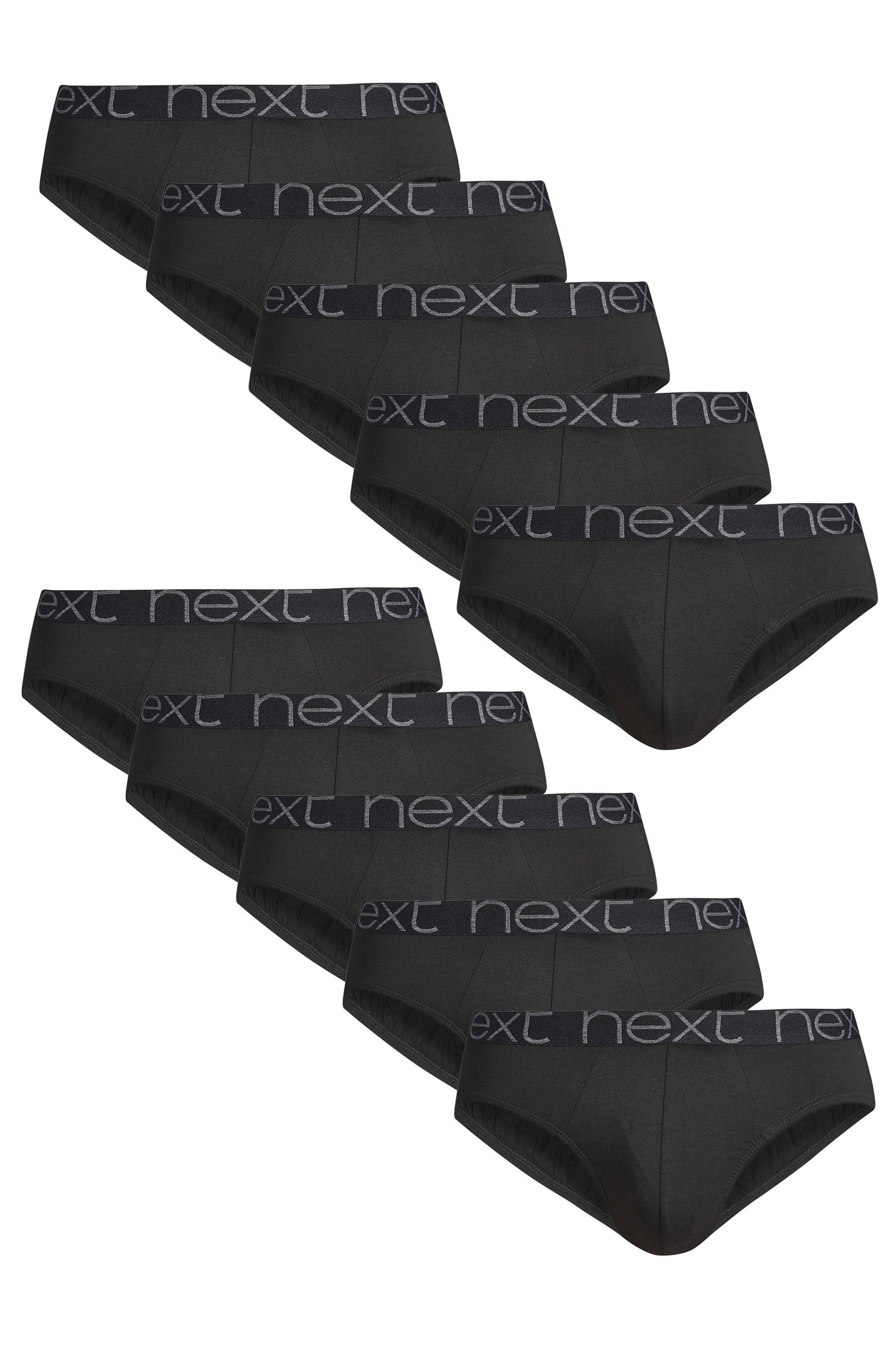 Next Slip Slips im 10er-Pack (10-St) Black
