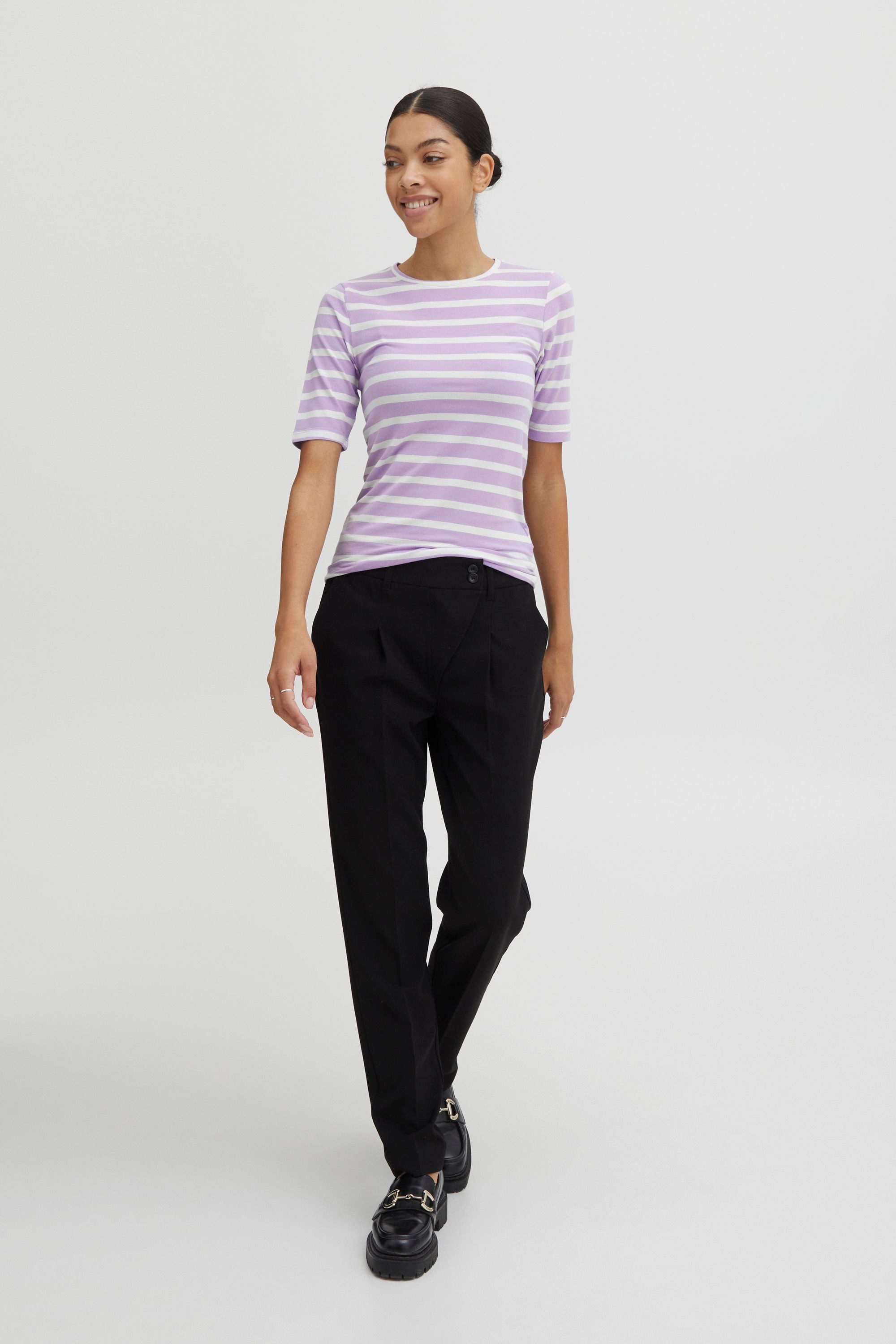 b.young T-Shirt BYPAMILA STRIPE TSHIRT - günstig online kaufen