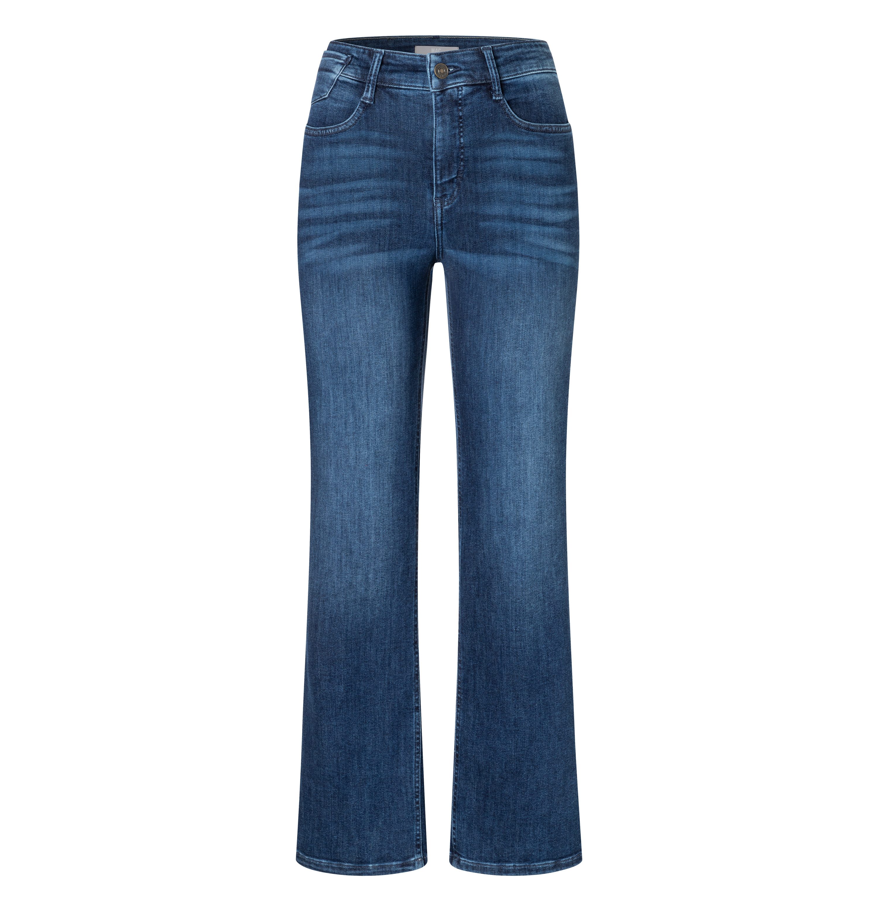 MAC Stretch-Jeans MAC LAURA trendy vintage blue 5225-90-0387L D638