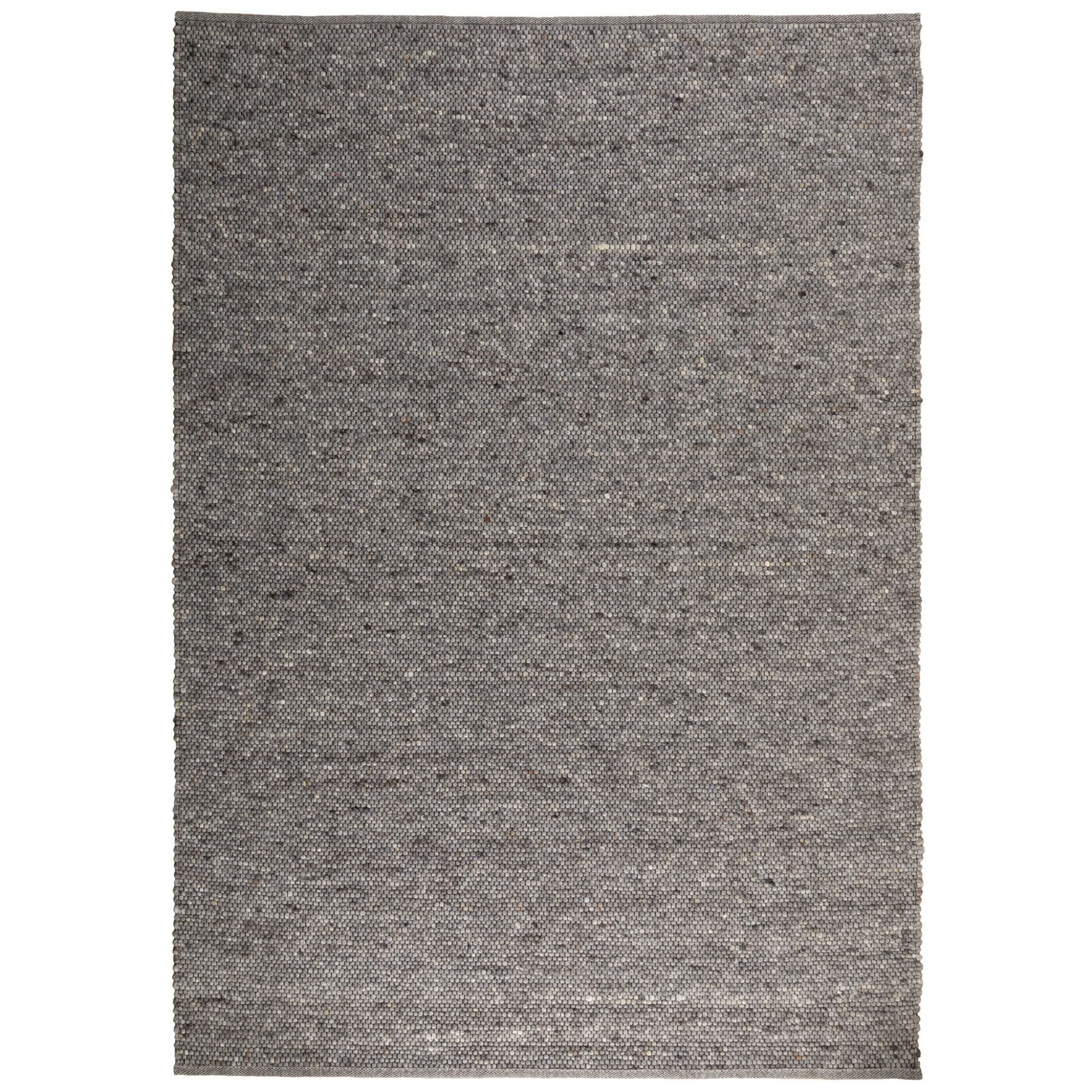 Steffensmeier Wollteppich Benin mit Fusselstopp, Rechteckig, Handwebteppich günstig online kaufen