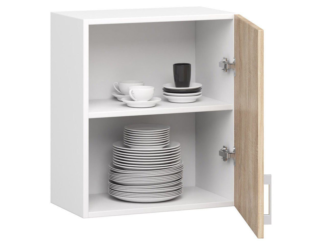 Raumhirsch Furniture Hängeschrank Hängeschrank Küche Hochglanz - Moderner Wandschrank - Stauraum Eleganter Oberschrank für optimale Raumausnutzung