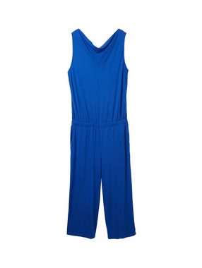TOM TAILOR Jumpsuit Jersey Overall