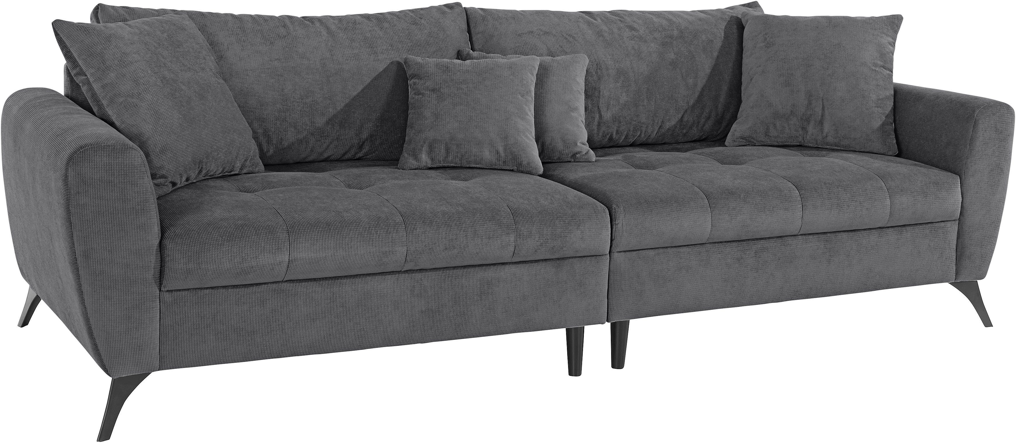 Big-Sofa clean-Bezug INOSIGN Belastbarkeit Sitzplatz, mit Lörby, Aqua bis auch 140kg pro