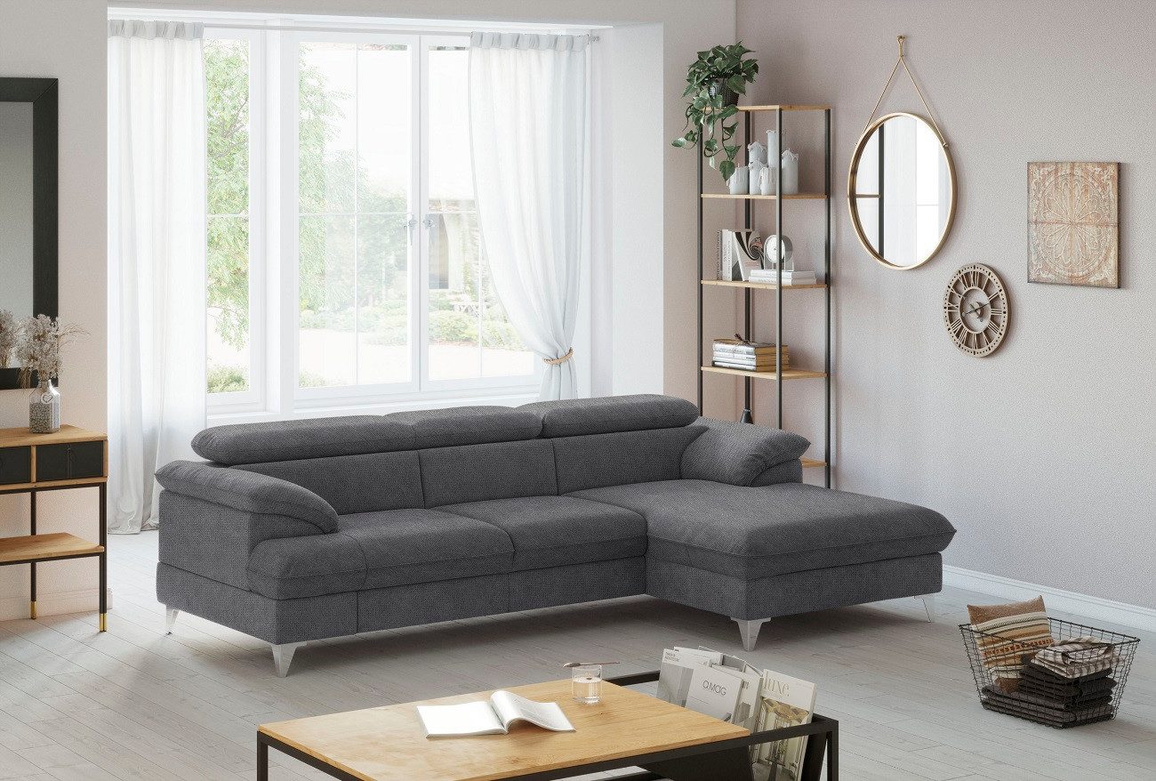 COTTA Ecksofa David