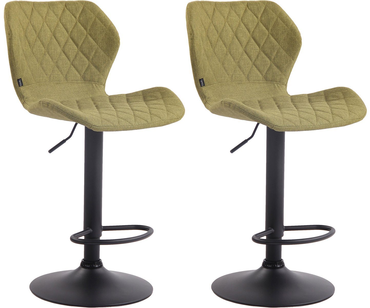 CLP Barhocker Cork Stoff (2er Set, günstig online kaufen
