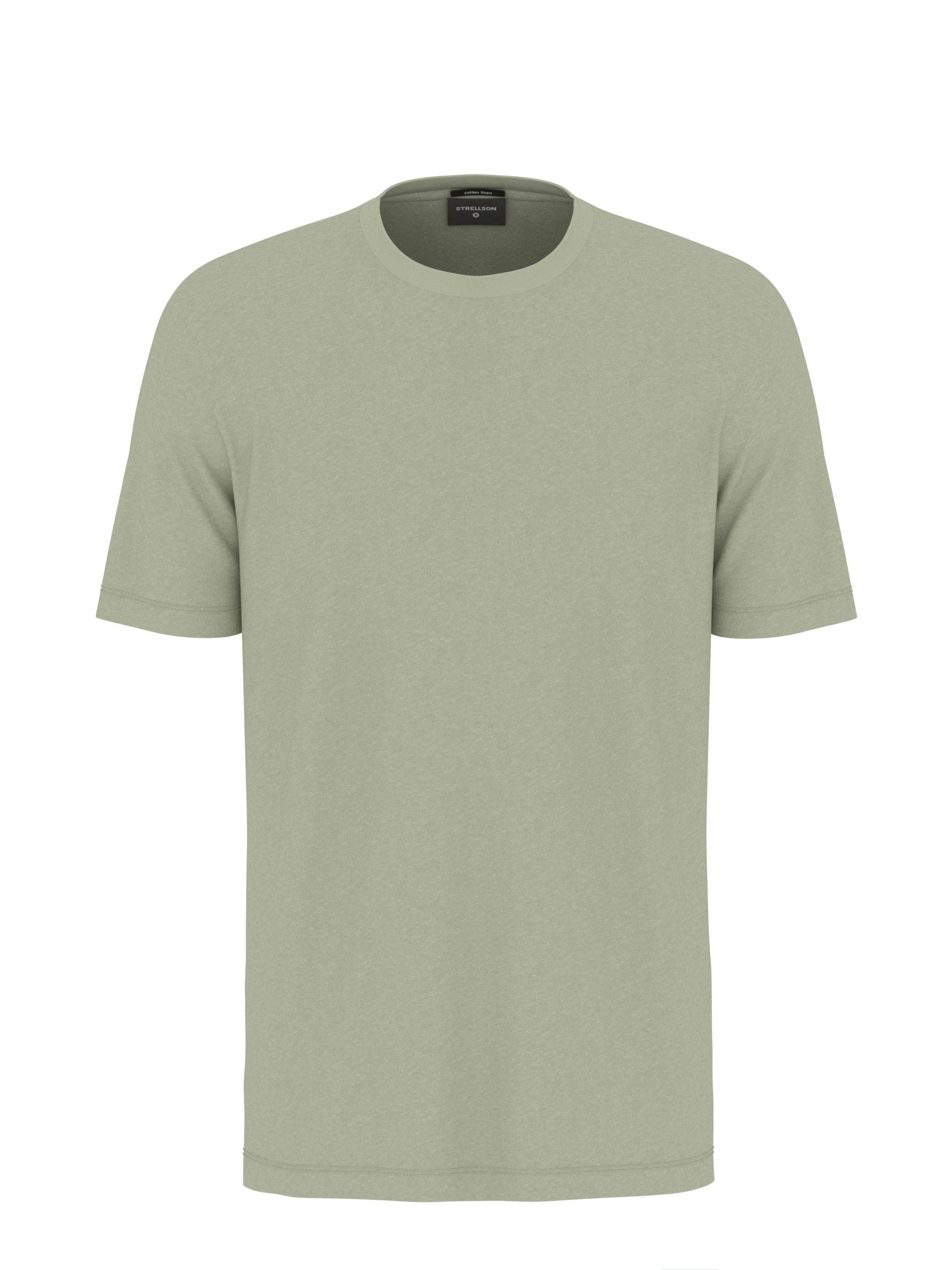 Strellson Kurzarmshirt T-Shirt Lino-R - Gerade