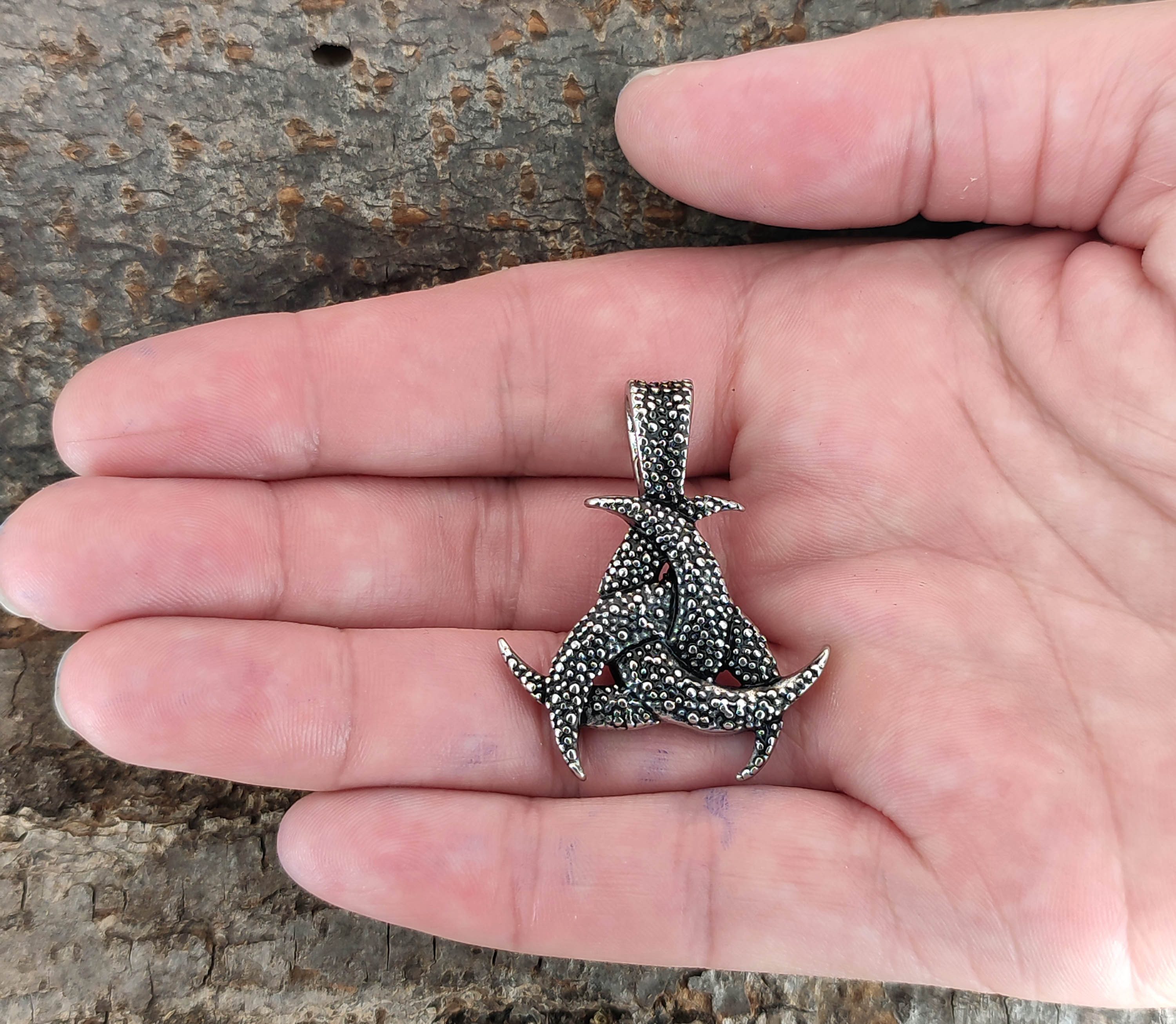 Kiss of Leather Kettenanhänger Keltischerknoten Knoten Kelten Keltisch Anhä günstig online kaufen