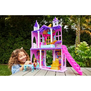 Mattel® Spielfigur Enchantimals HCG59 - Royals Ballzauber Schloss (ca. 66 cm groß), 19 T