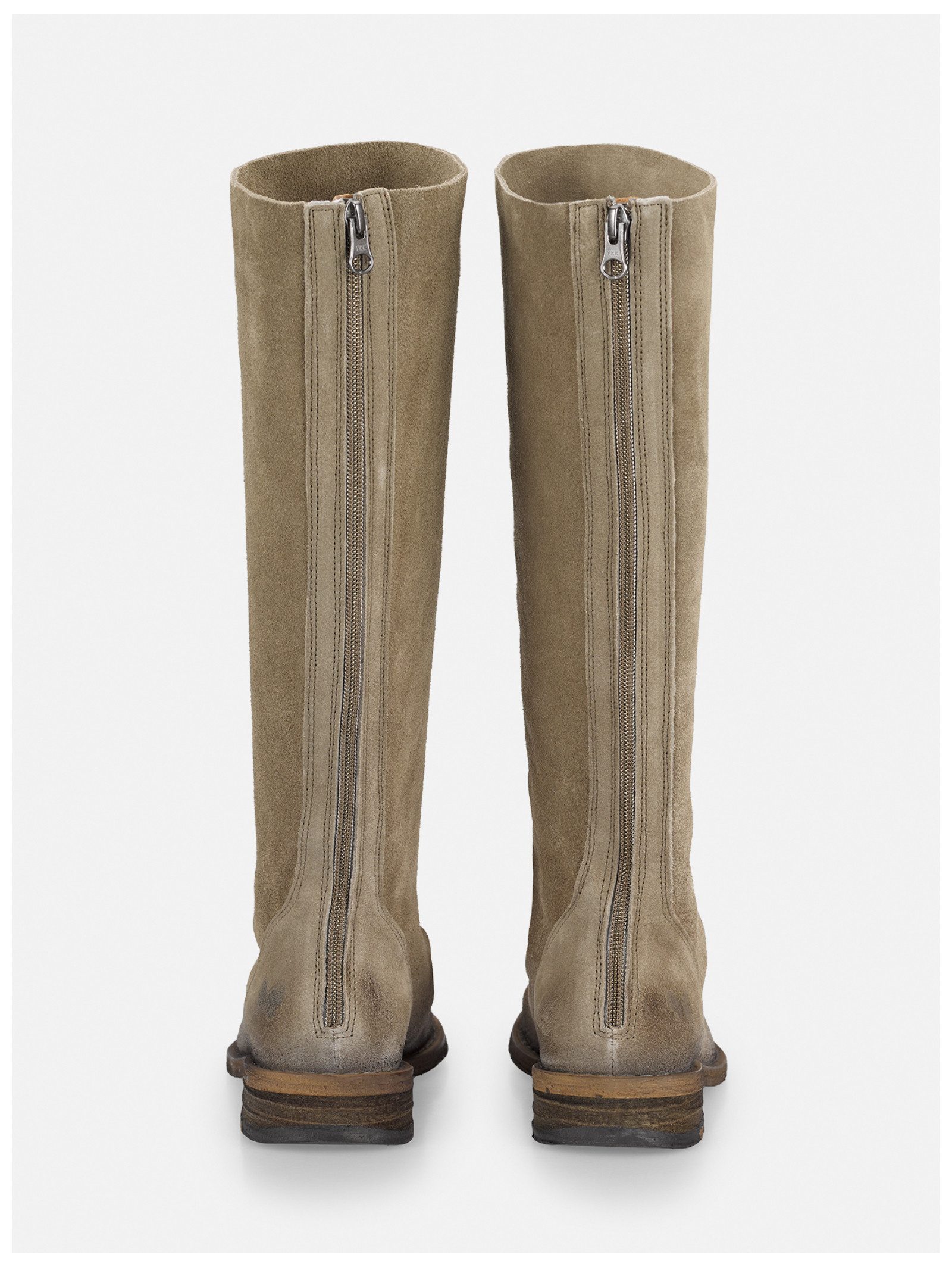 Felmini Stiefel Veloursleder . Stiefel