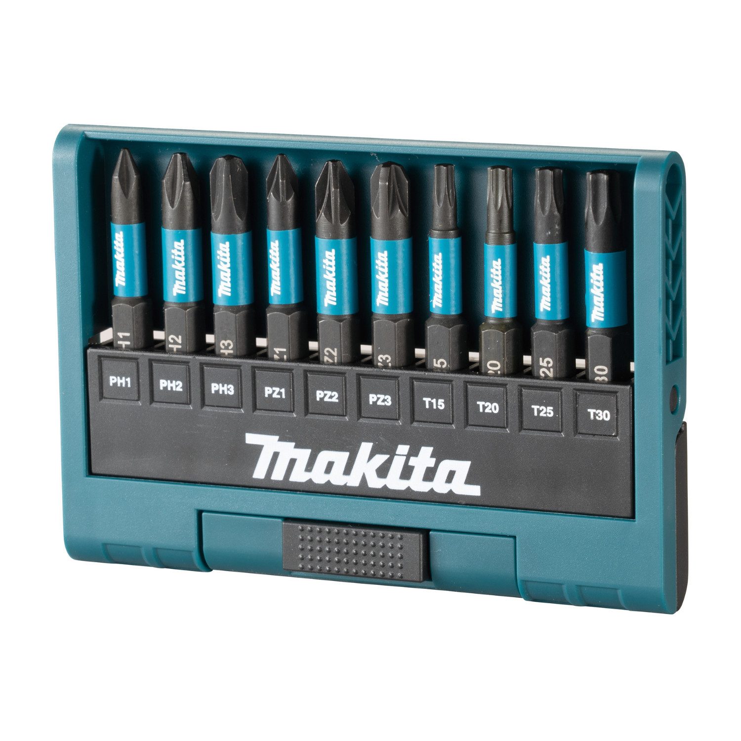 Makita Werkzeug GmbH Bit-Set Makita Bit-Set 10-tlg. Impact Black E-12011 10 günstig online kaufen