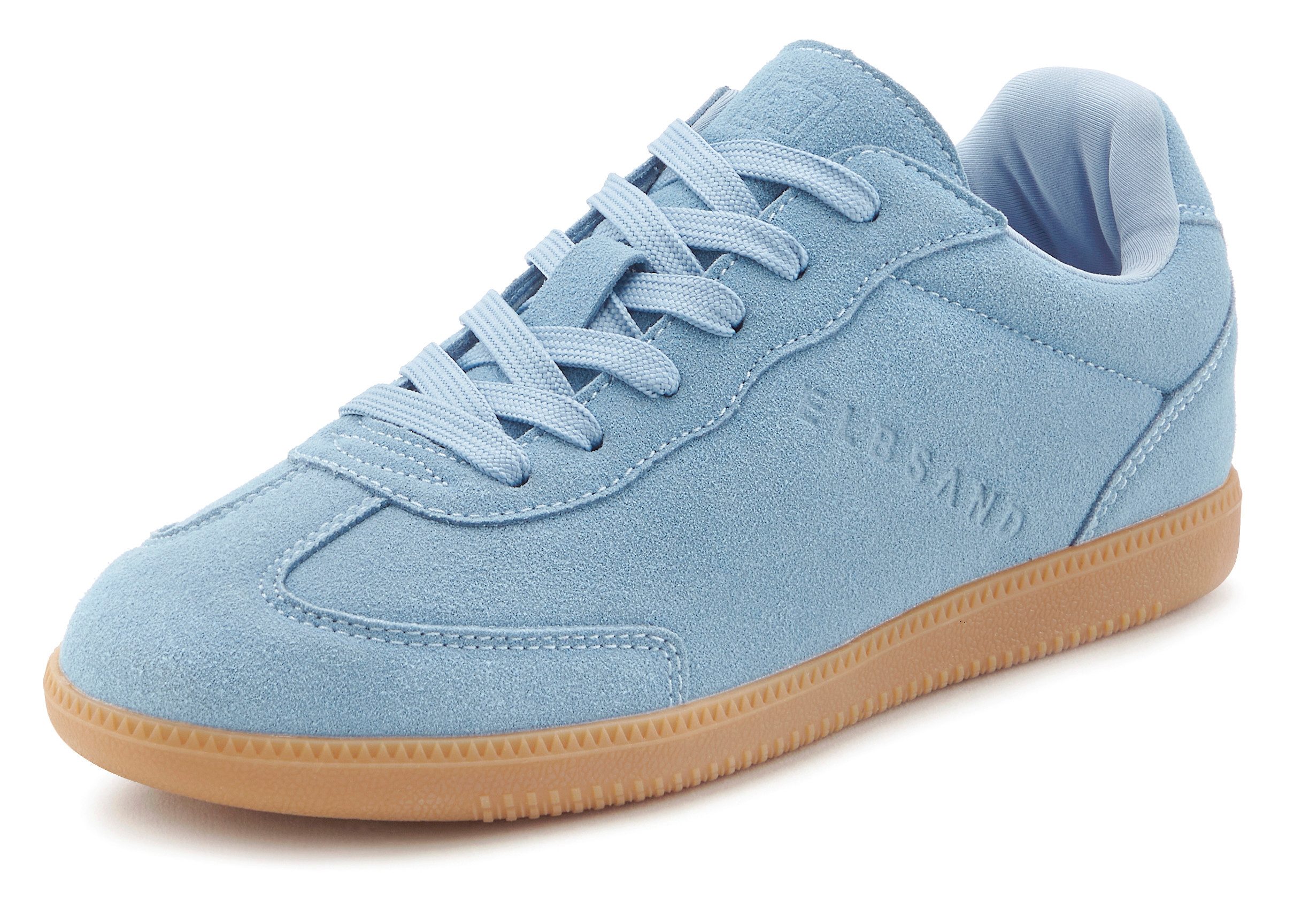 Elbsand Freizeitschuh, Schnürschuh Sneaker Retro Sneaker, Lederschuh, Schnü günstig online kaufen