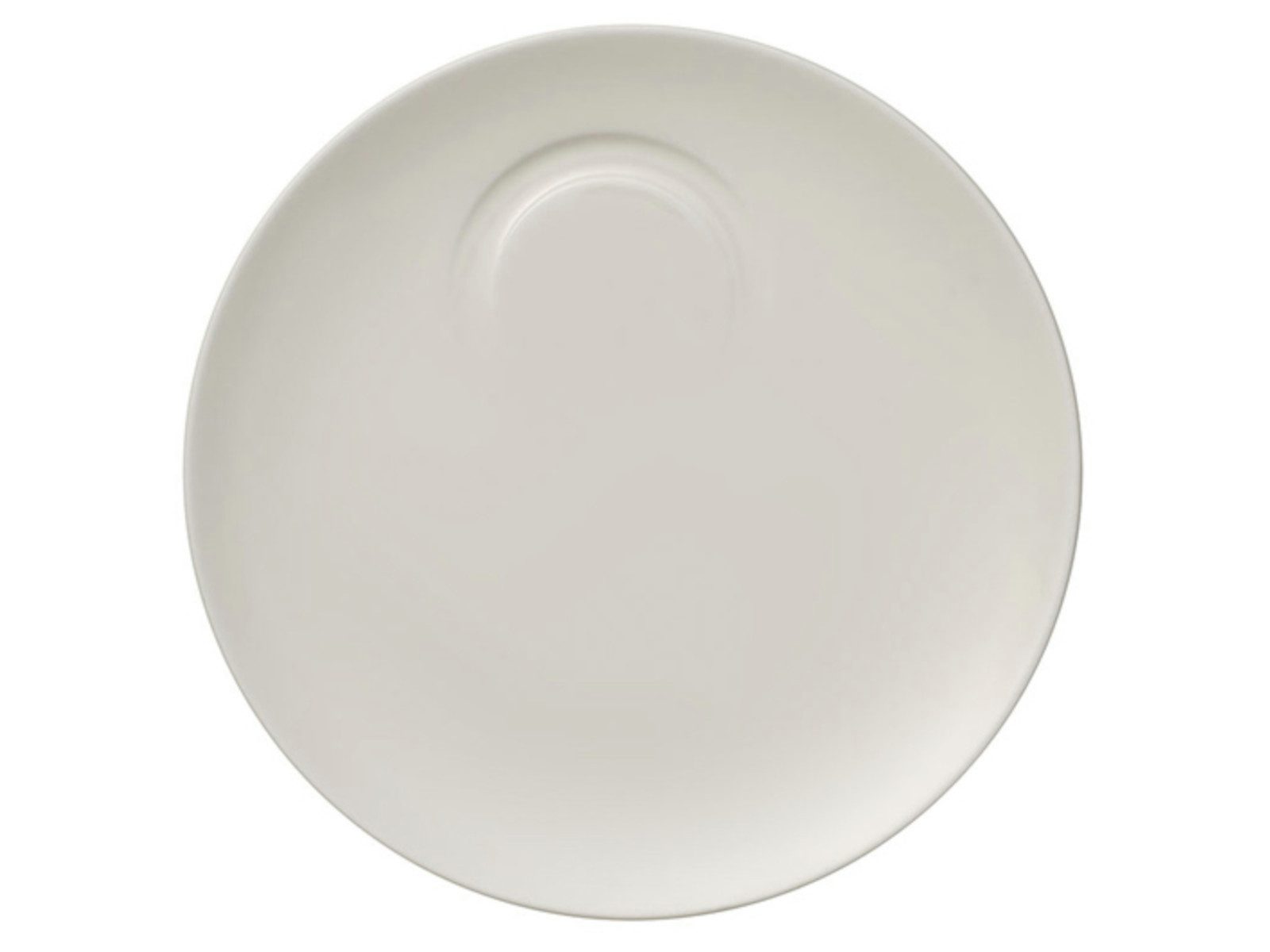 Villeroy & Boch Untertasse Signature Metrochic Blanc Mokka-/Espressountere, MetroChic blanc Mokka-/Espressountertasse