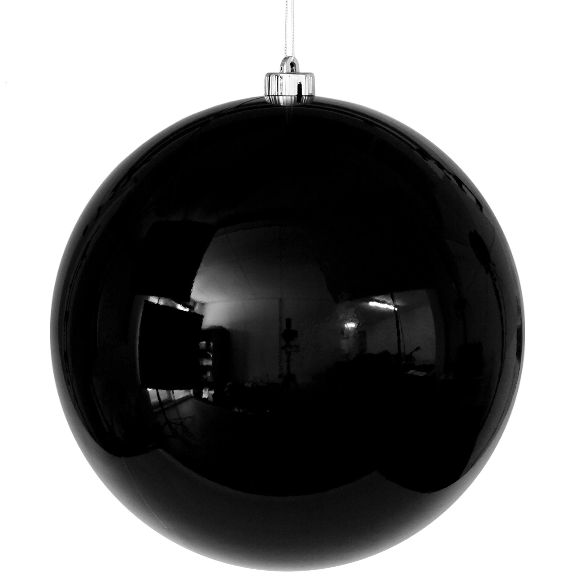 St), Weihnachtsbaumkugel Schwarze für (1 aus Kunststoff den Christbaumkugeln, ROBUST Außenbereich EXTRA Weihnachtskugeln Annastore
