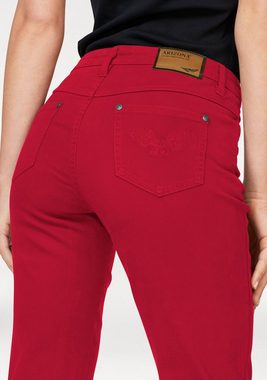 Arizona Gerade Jeans Comfort-Fit High Waist