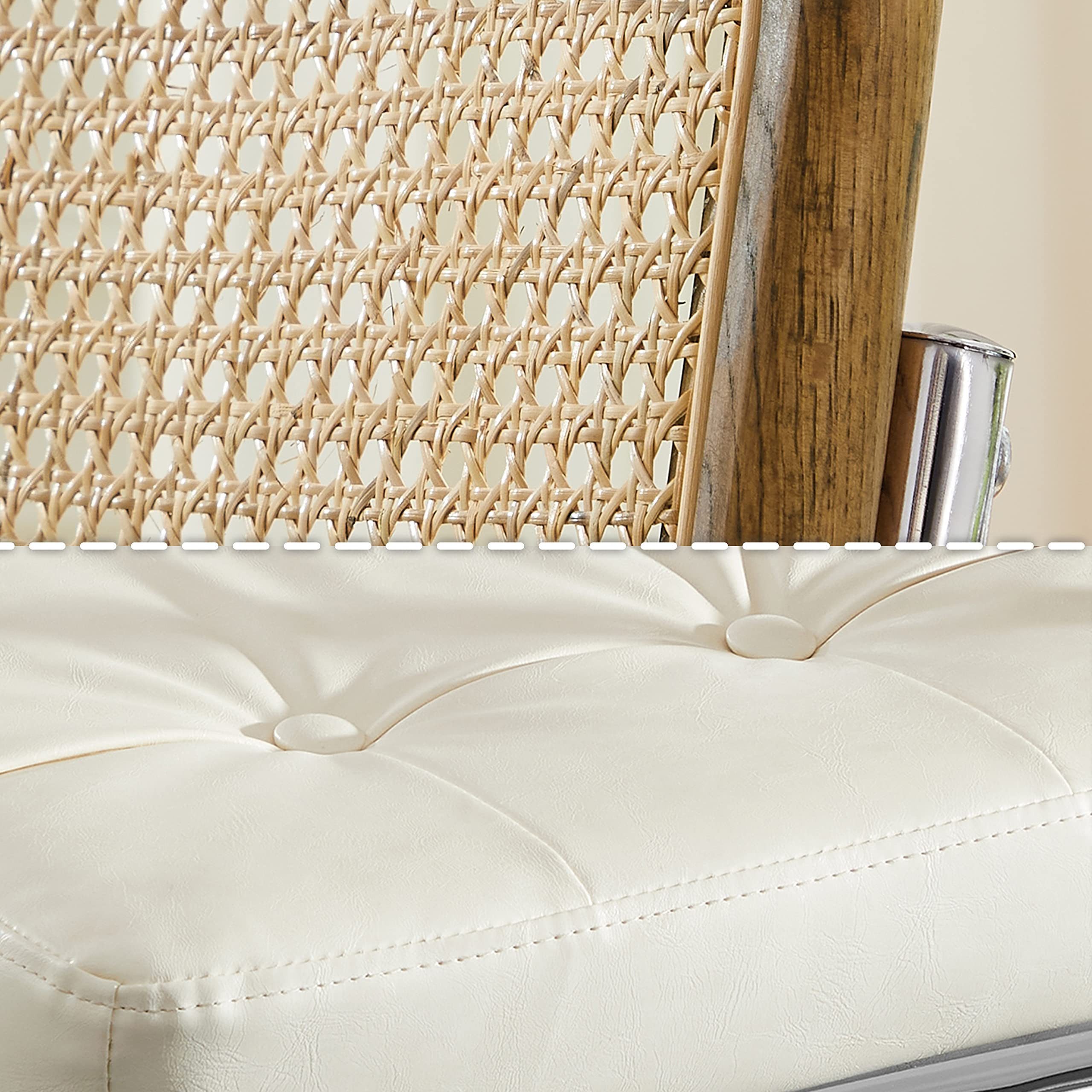 Art Leon Esszimmerstuhl CC038 (Zouron Esszimmerstühle Rattan Stuhl Schwings günstig online kaufen