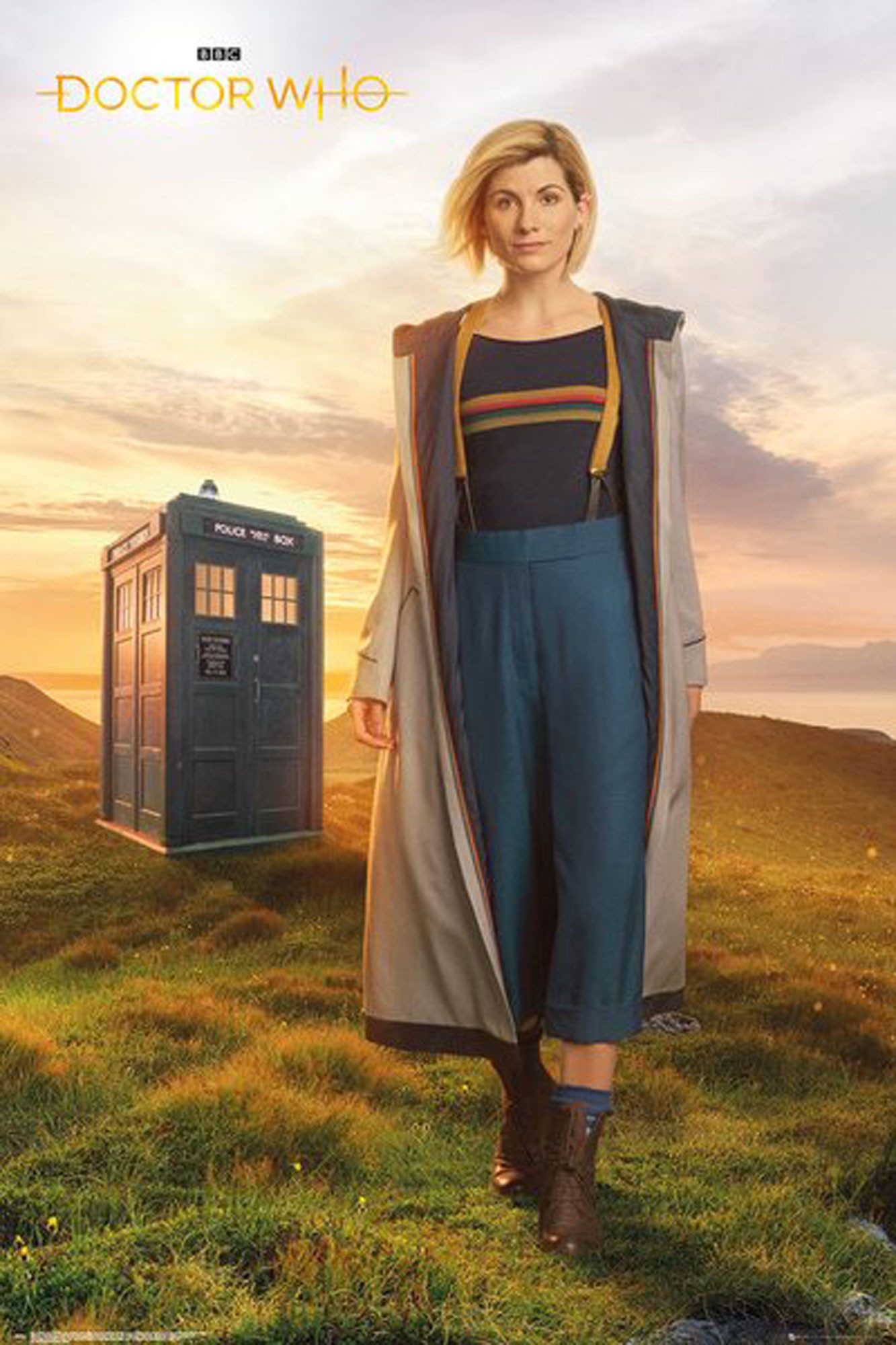 Poster Doctor Who - Poster - 13th Doctor