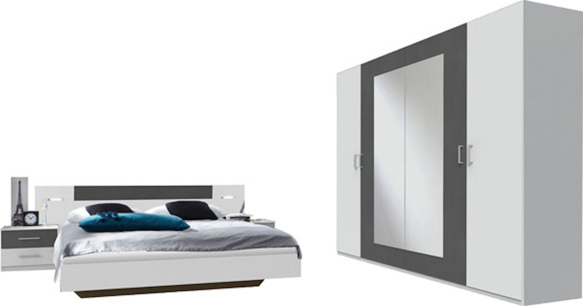 Wimex Schlafzimmer-Set Angie, (Angie, 4-tlg., 4-teiliges günstig online kaufen