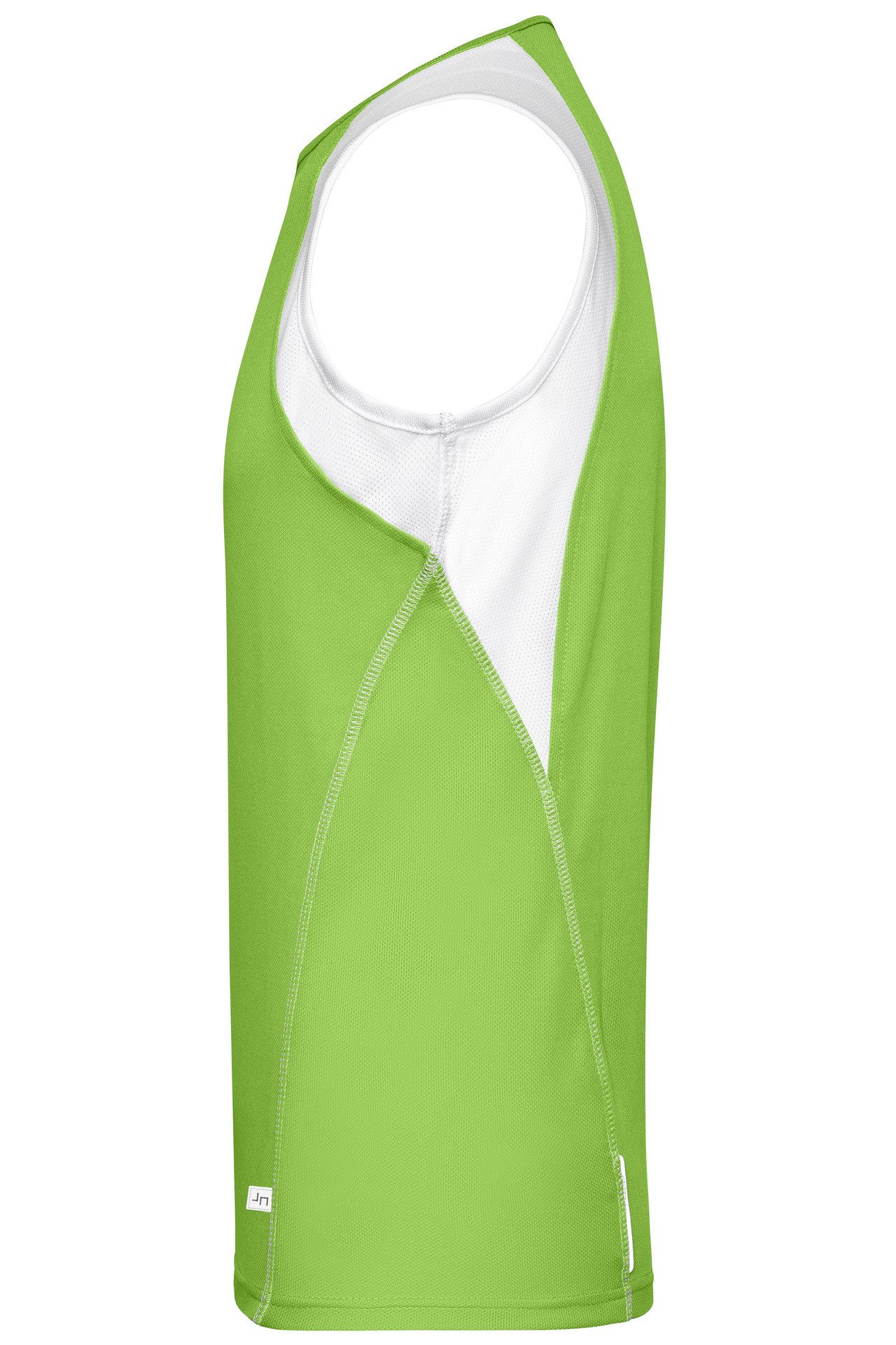 James & Nicholson Laufshirt Doppelpack Atmungsaktives Herren Running Top JN395 (Doppelpack, 2 Stück) Feuchtigkeitsregulierend, schnell trocknend, leicht und komfortabel