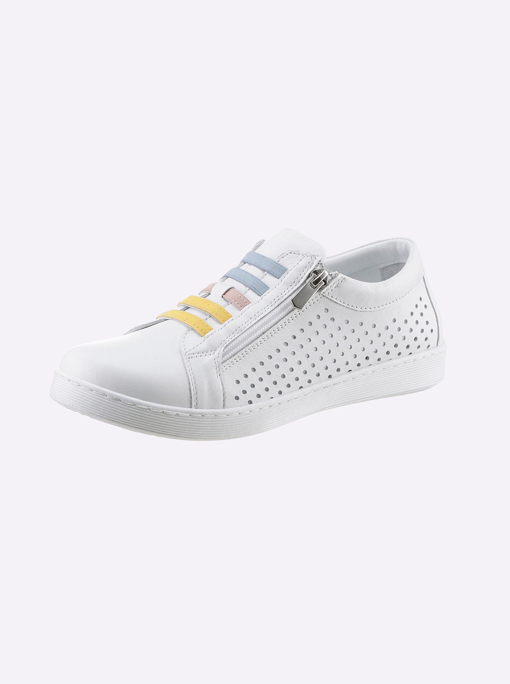 Andrea Conti Sneaker Sneaker Wechselfußbett
