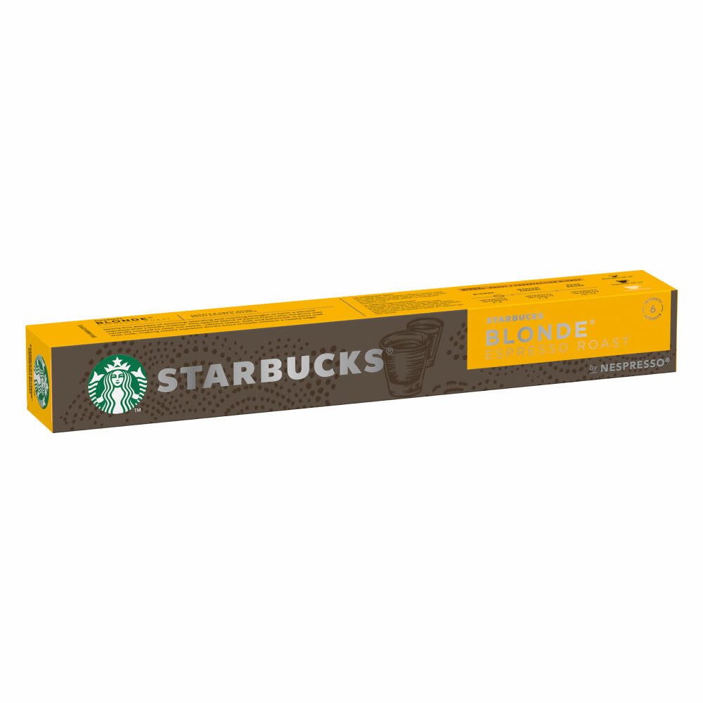 Starbucks Kaffee Blonde, 1 x