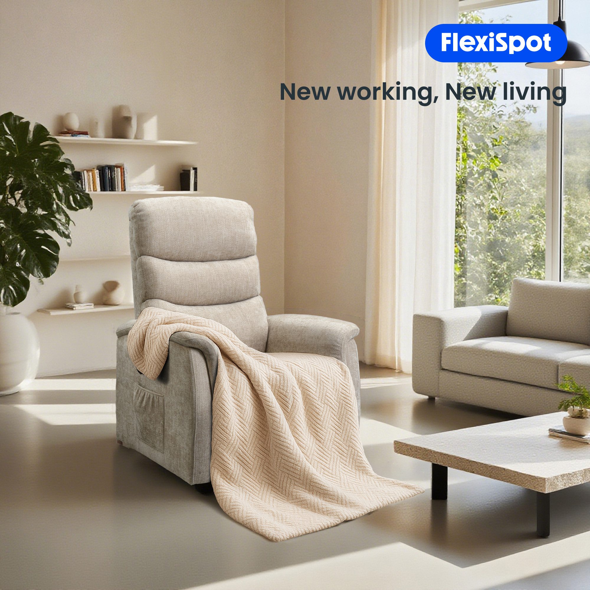 FLEXISPOT Sessel Multifunktionaler Elektrischer Relaxsessel (mit günstig online kaufen