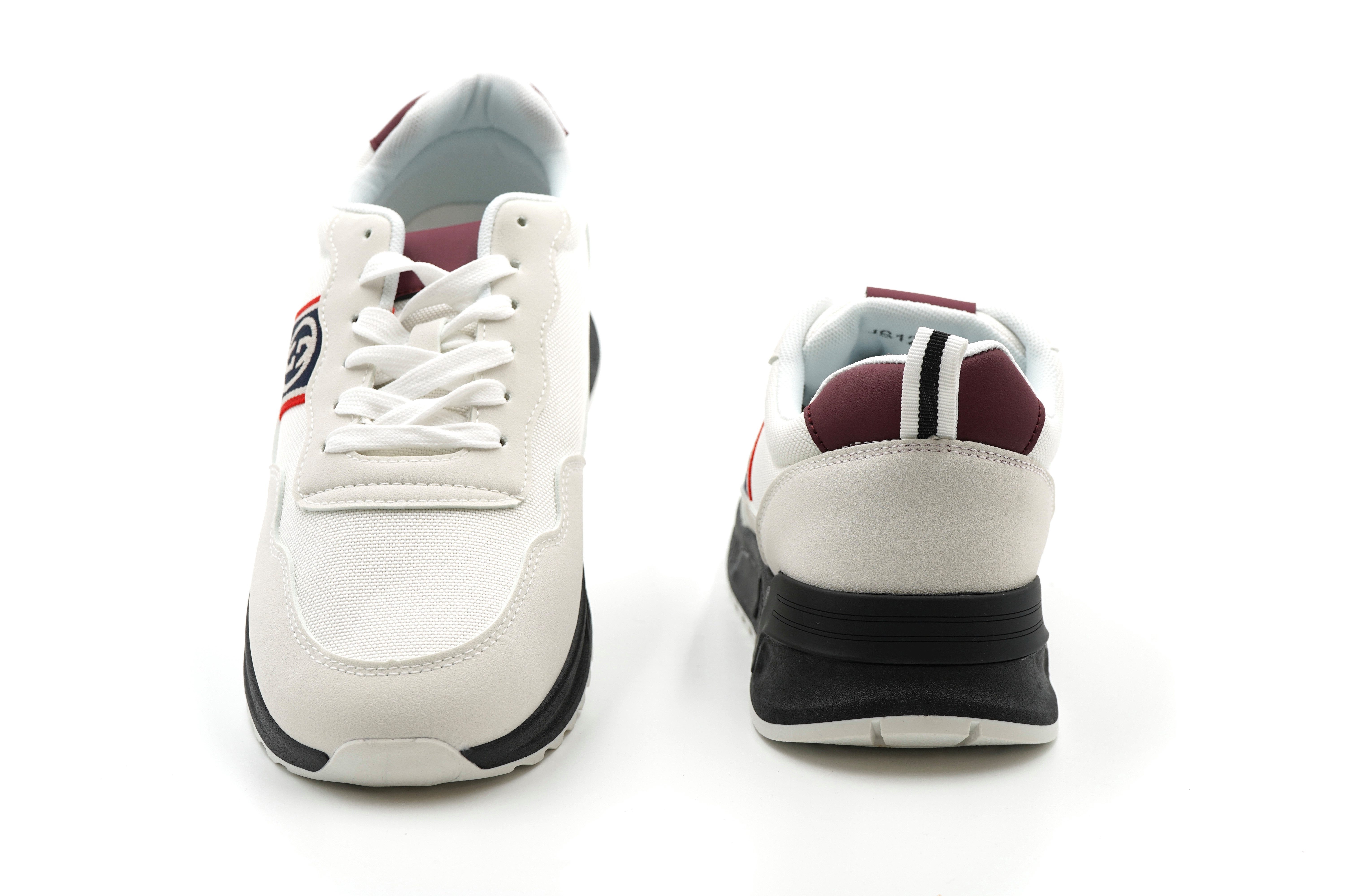 Sonderpostendiscount Herrenschuhe Sneaker JS 1235 White günstig online kaufen