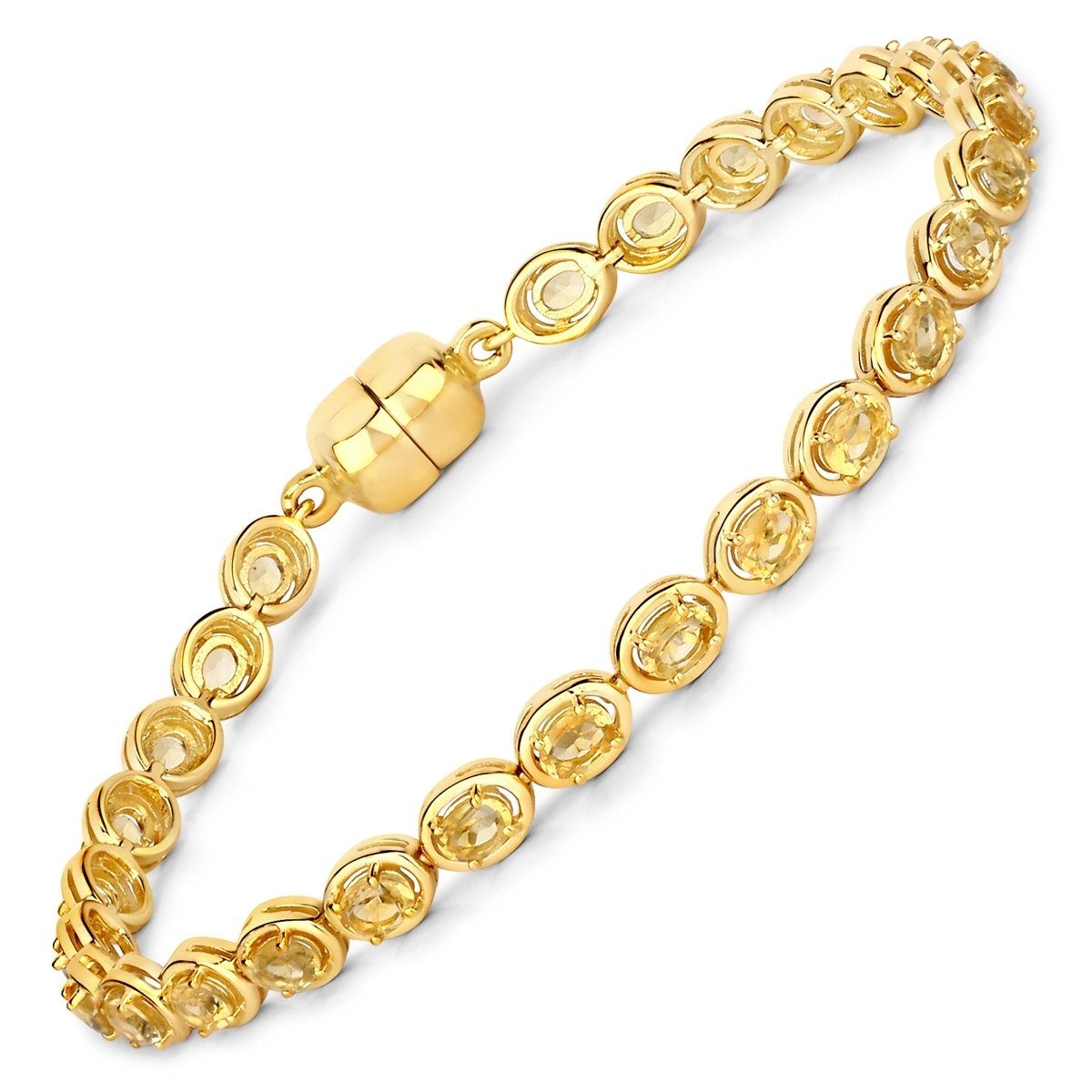 Rafaela Donata Armband gelbgold, Sterling aus Silber
