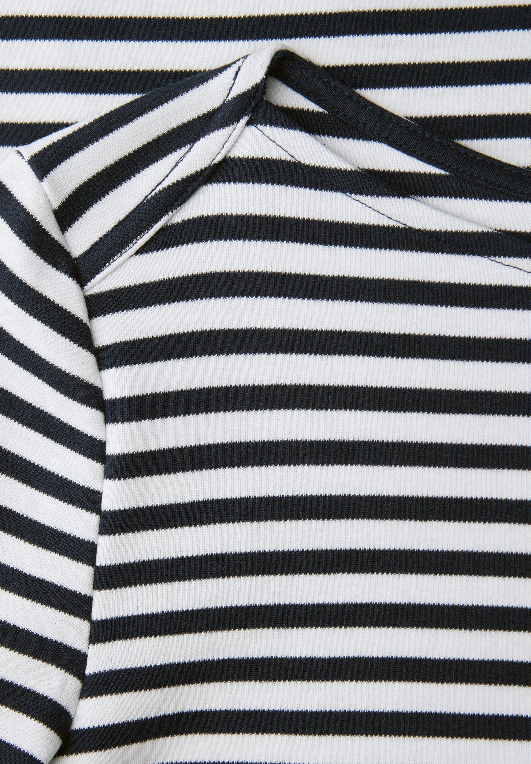 STREET ONE Langarmshirt LTD QR u-boat yds stripe shirt günstig online kaufen