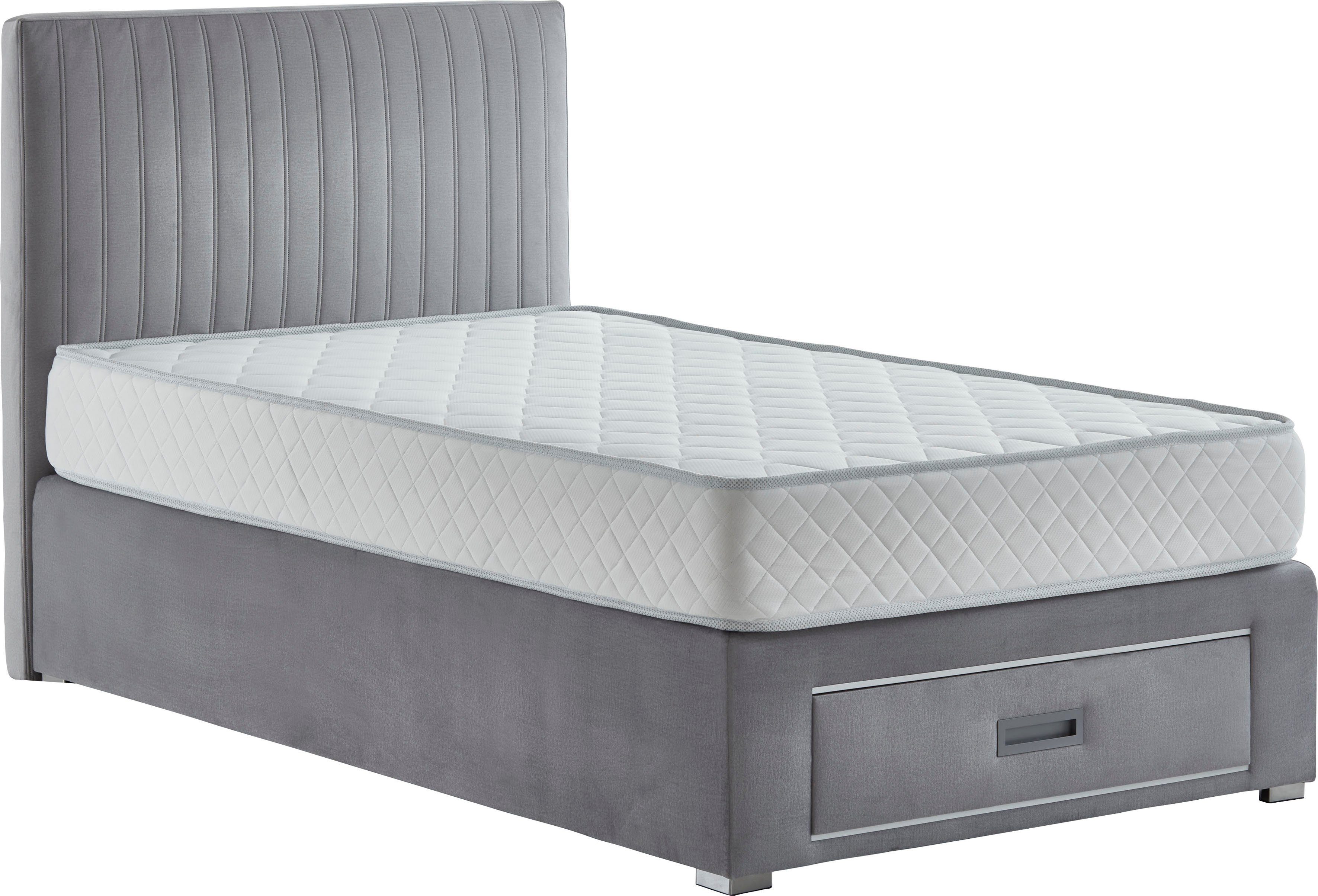 Home affaire Boxbett Mackay, 100% vegan, pflegeleichter Bezug, mit Schubkasten