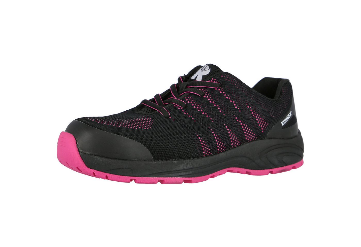 RUNNEX Damen Sicherheitshalbschuhe S1P GirlStar Sicherheitsschuh