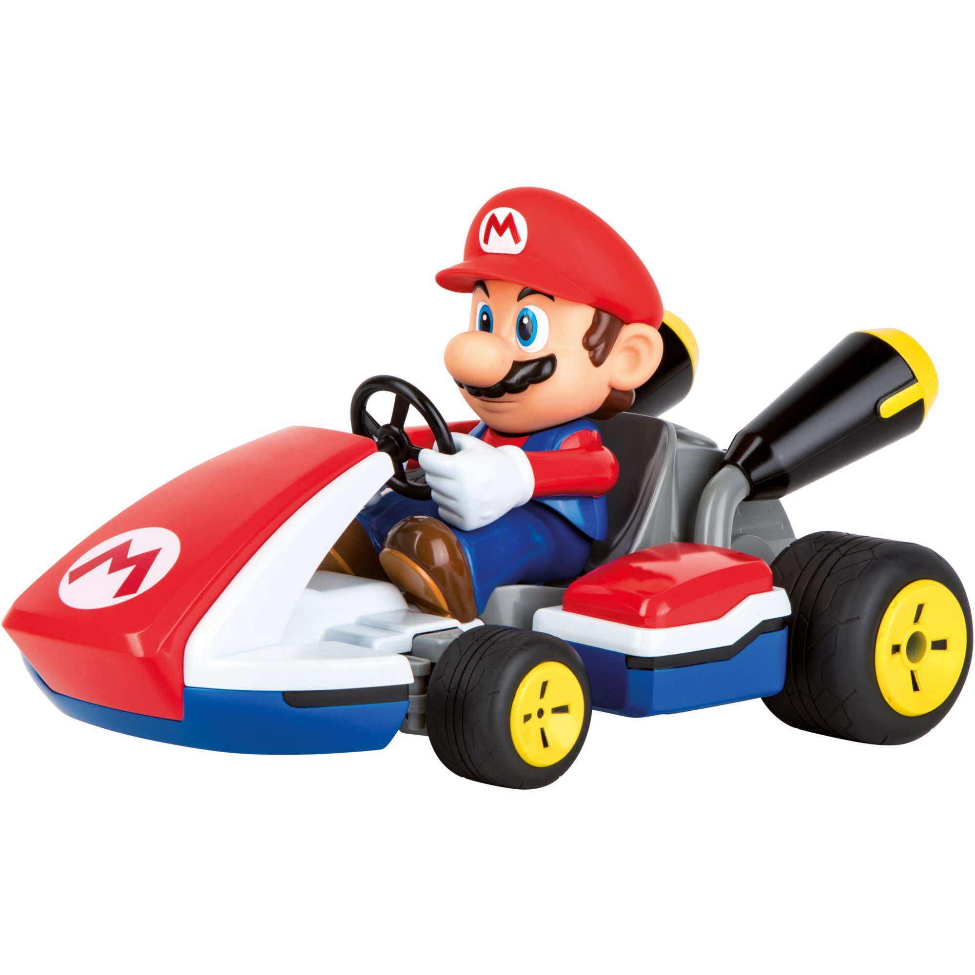 Carrera® Spielzeug-Auto Carrera RC Mario Kart - Mario Race Kart mit Sound