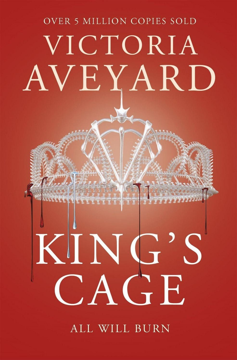 King's Cage / Victoria Aveyard, The third YA dystopian fantasy adventure in the globally bestselling Red Queen series
