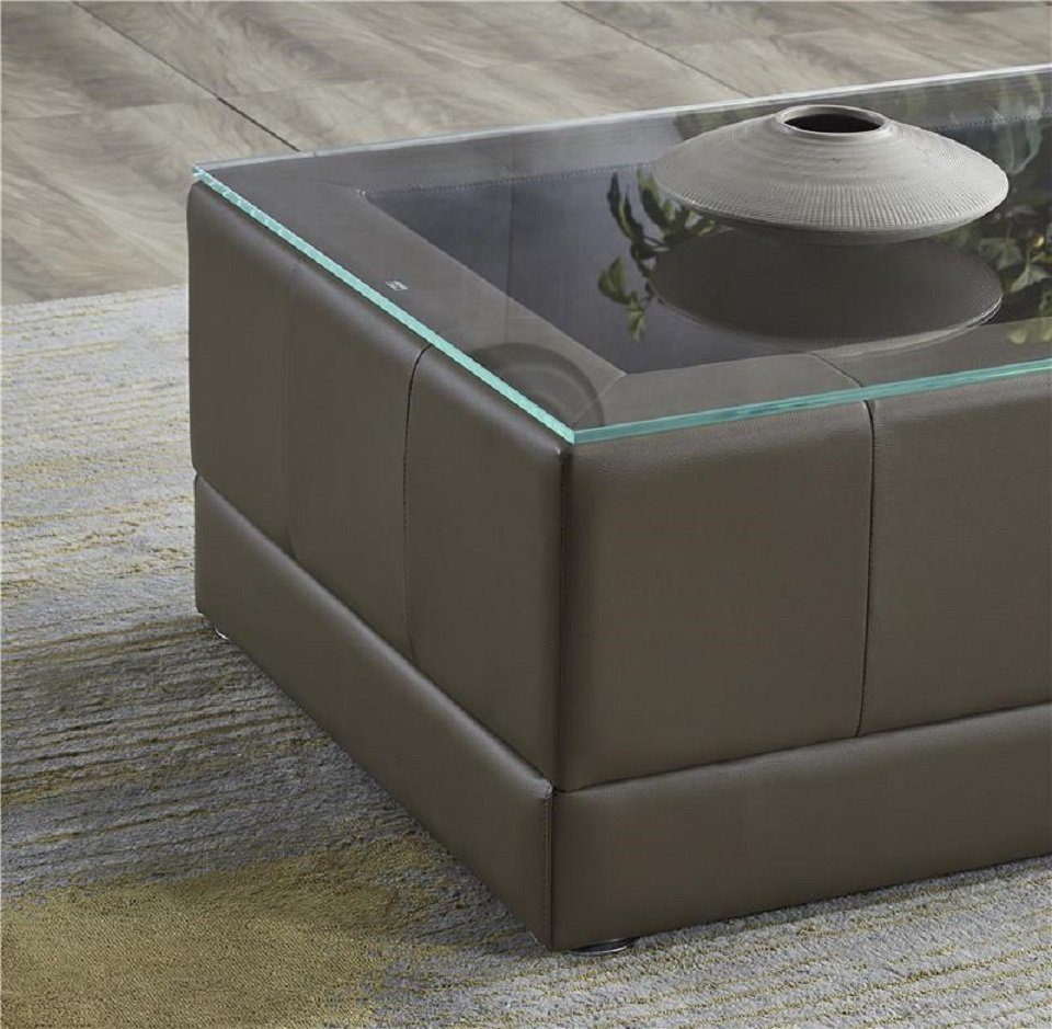 Sofa Beistelltische Glas Couchtisch JVmoebel Design Couchtisch Wohnzimmer Tische Tisch