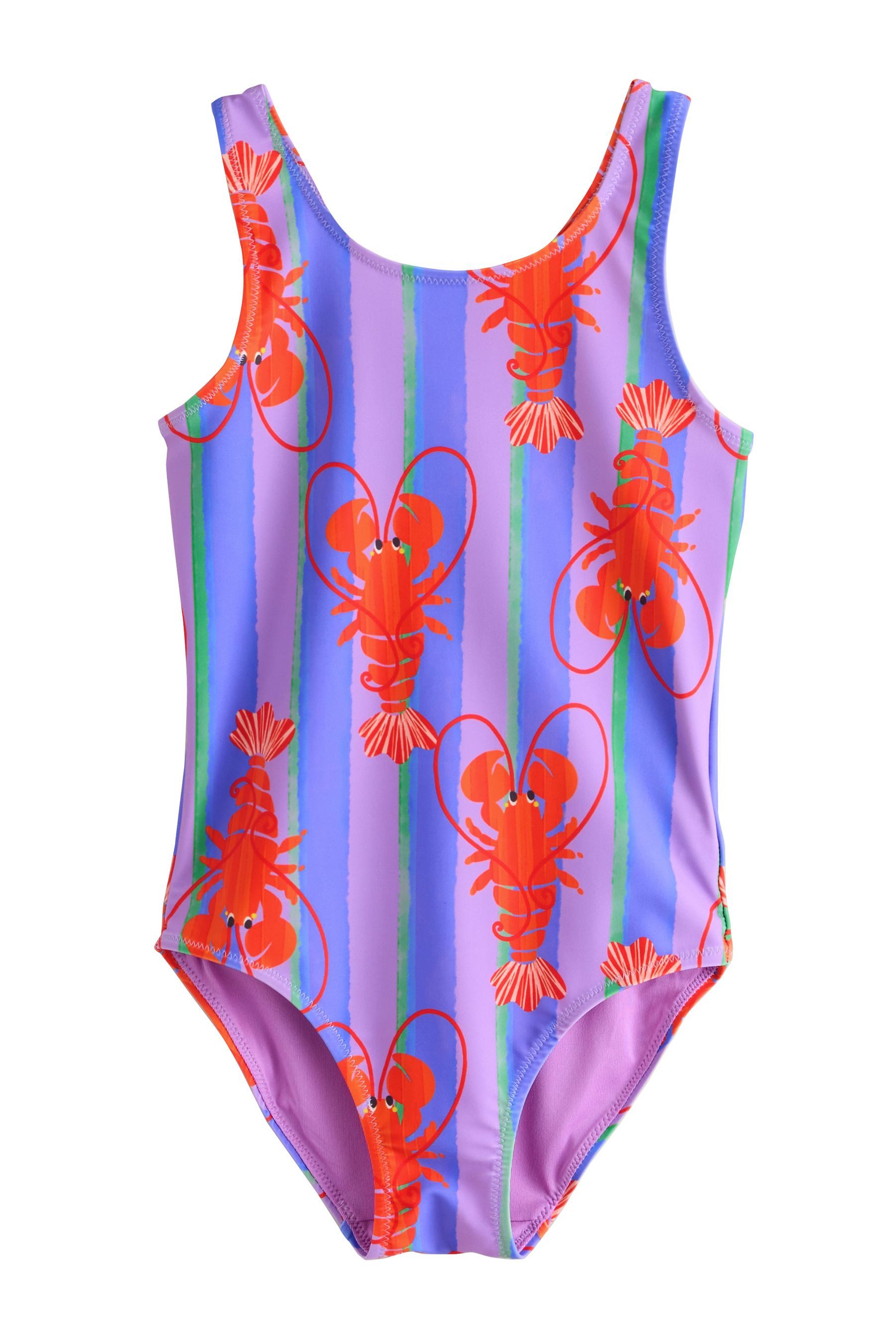 Next Badeanzug Badeanzug mit U-Ausschnitt (1-St)