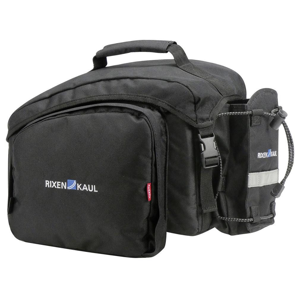 Rixen & Kaul Fahrradtasche Rixen & Kaul, Klickfix Rackpack 1 Plus für Racktime schwarz Größe 28x