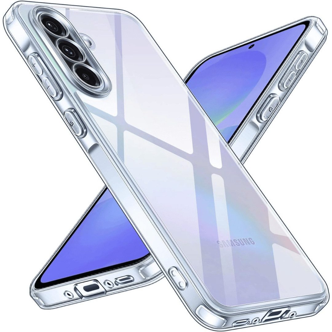 Smartphone-Hülle für Samsung Galaxy A36 5G Transparent Silikon Case Ultra Slim