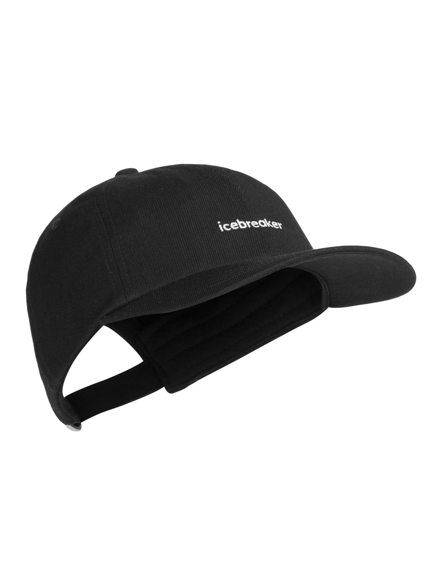 Icebreaker Beanie Icebreaker 6 Panel Hat Accessoires Black