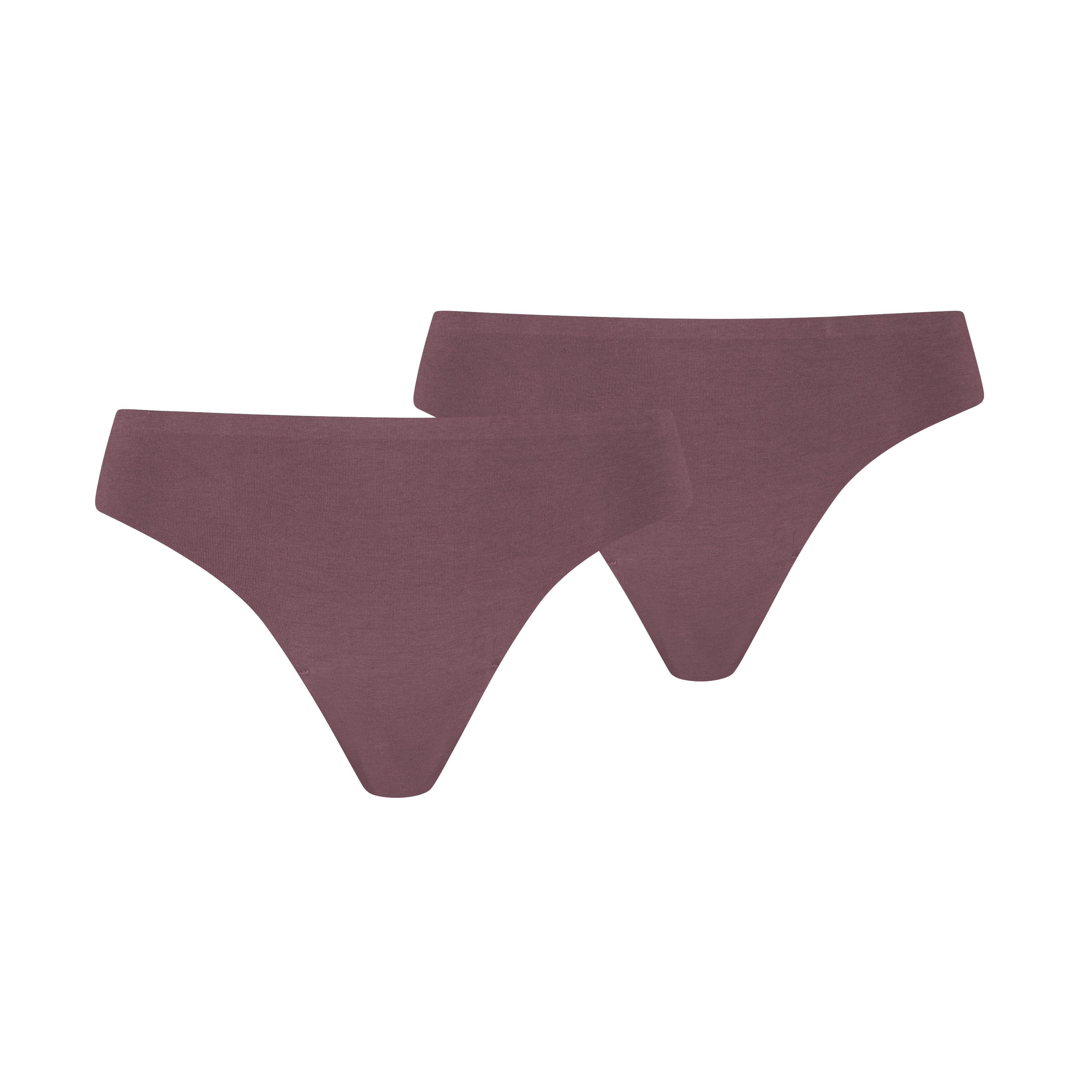PUMA String PUMA WOMEN INVISIBLE COTTON STRINGS 2P (2er Pack) nahtlose Ränder für eine unsichtbare Passform