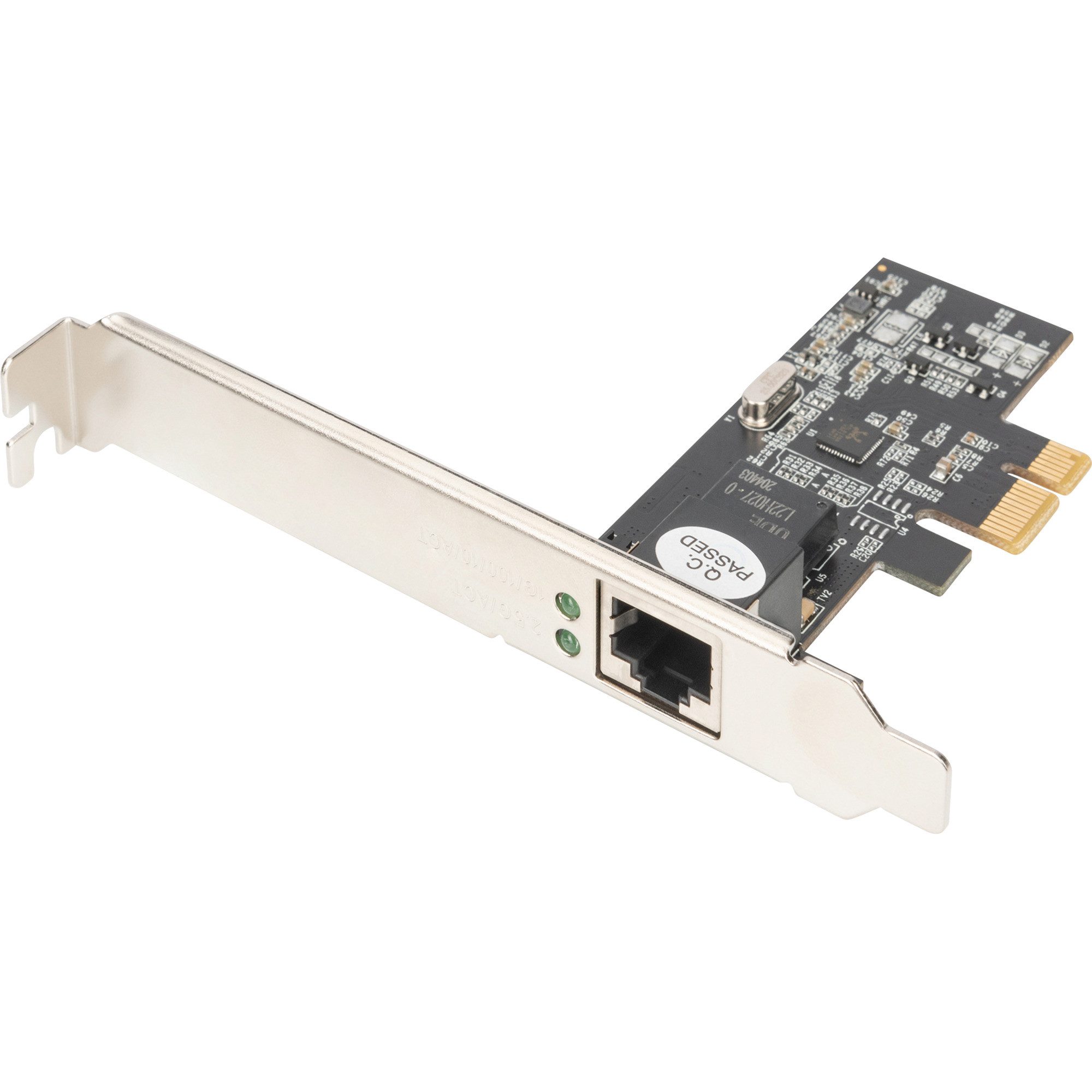 Digitus Digitus Single P 2,5 G Ethernet, LAN-Adapter Netzwerk-Adapter