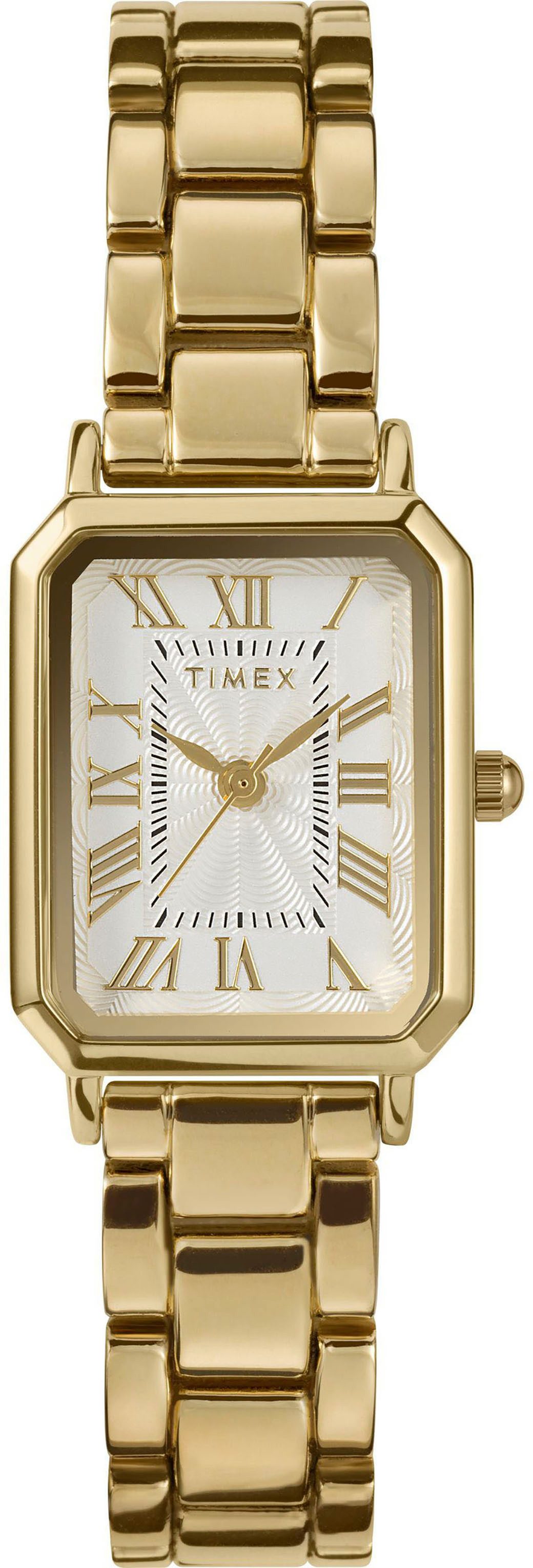 Timex Quarzuhr DRESS TW2Y01200AJ, Armbanduhr, Damenuhr,Metallarmband,analog