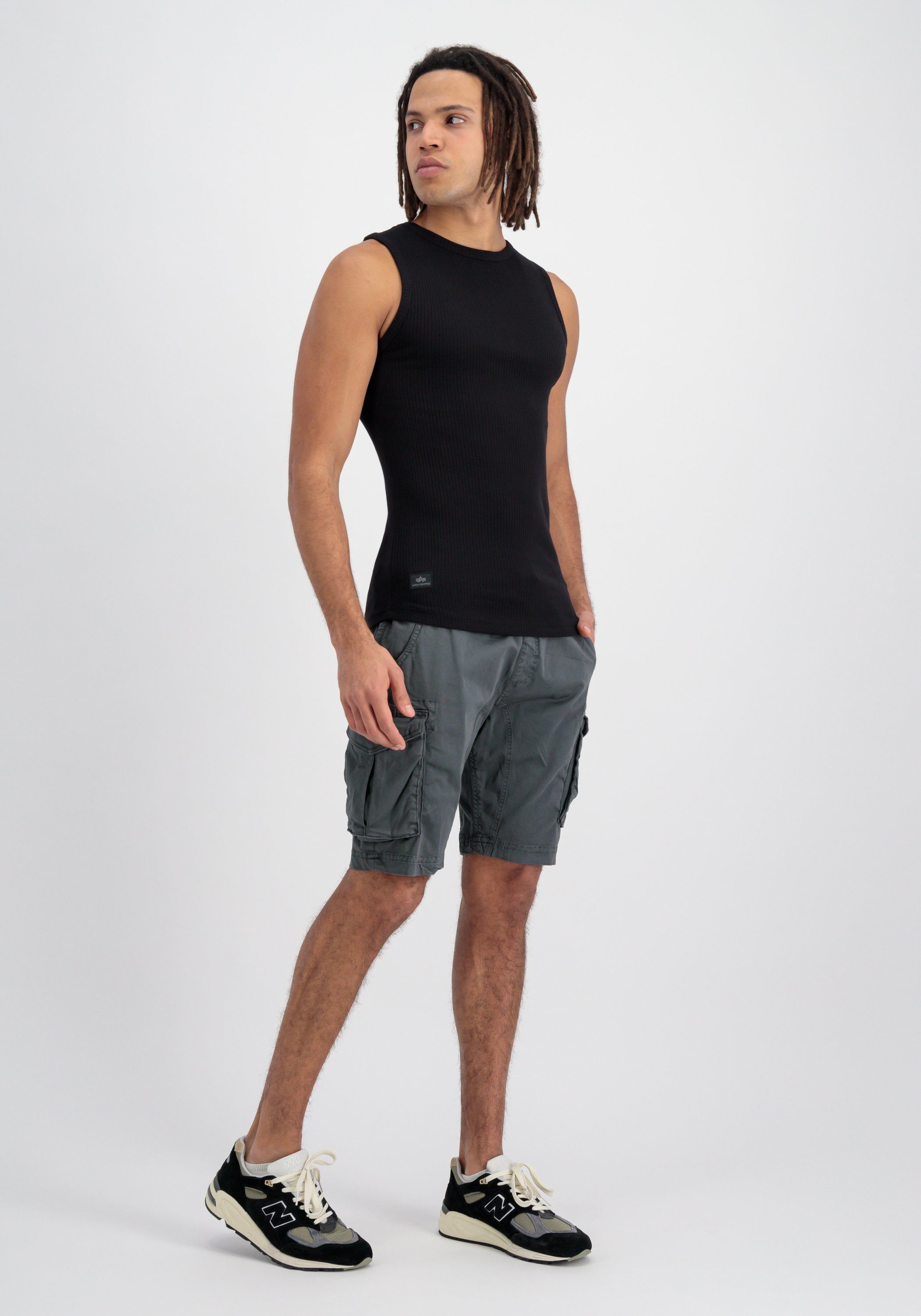 Alpha Industries Muskelshirt Alpha - Tops X-Fit Men Industries Tank Tank Rib