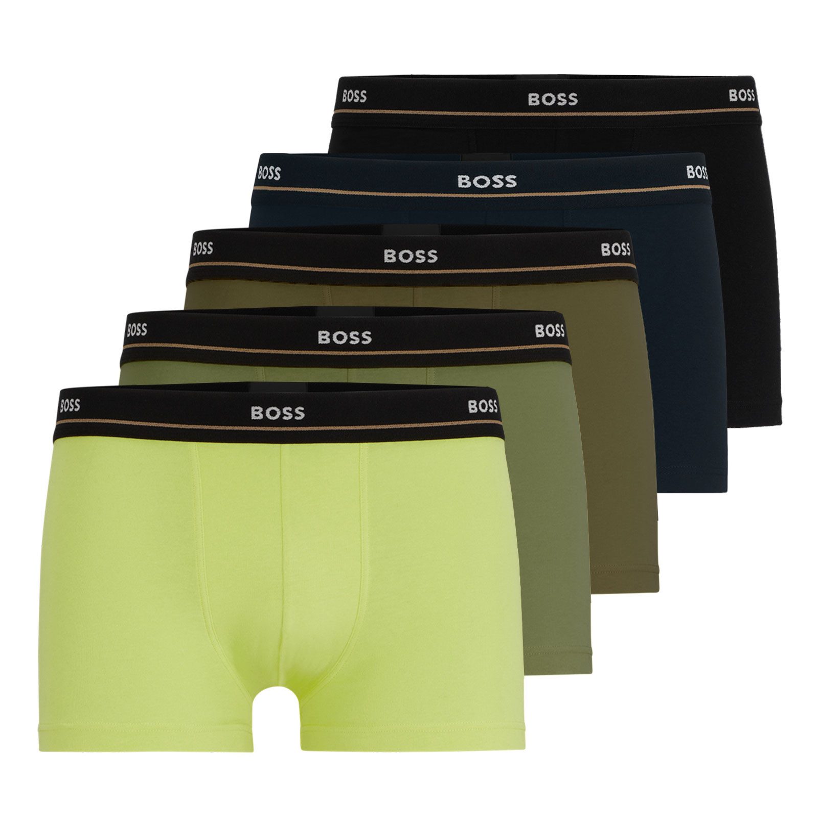 BOSS Trunk Essential (5-St) mit Markenschriftzug günstig online kaufen