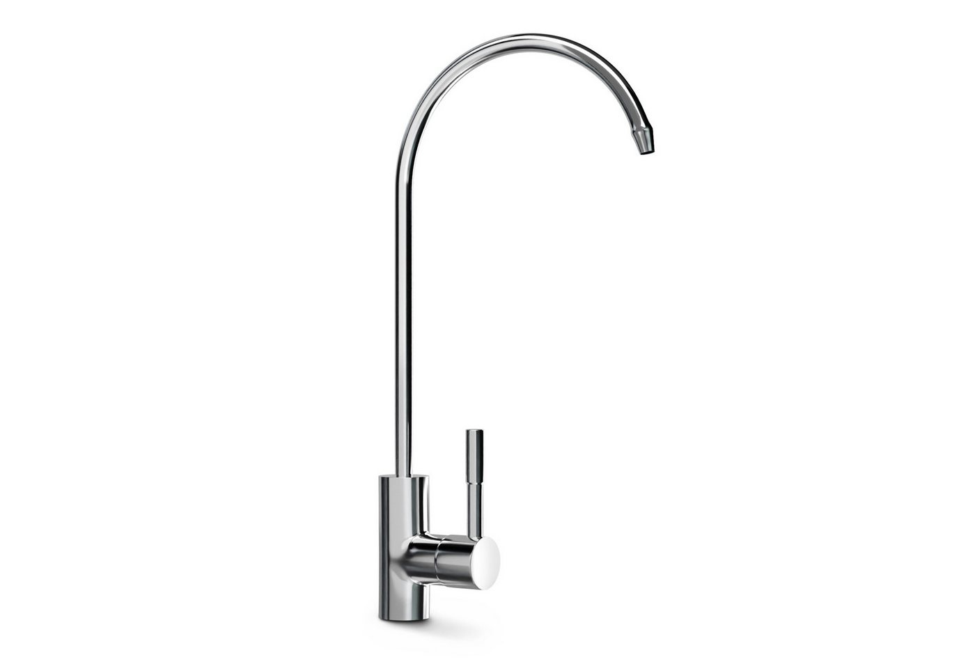 Thumbnail - Klarstein Küchenarmatur PureLine Wasserhahn Zubehör / Ersatz (Set) Wasserhahn Küche Einzelloch