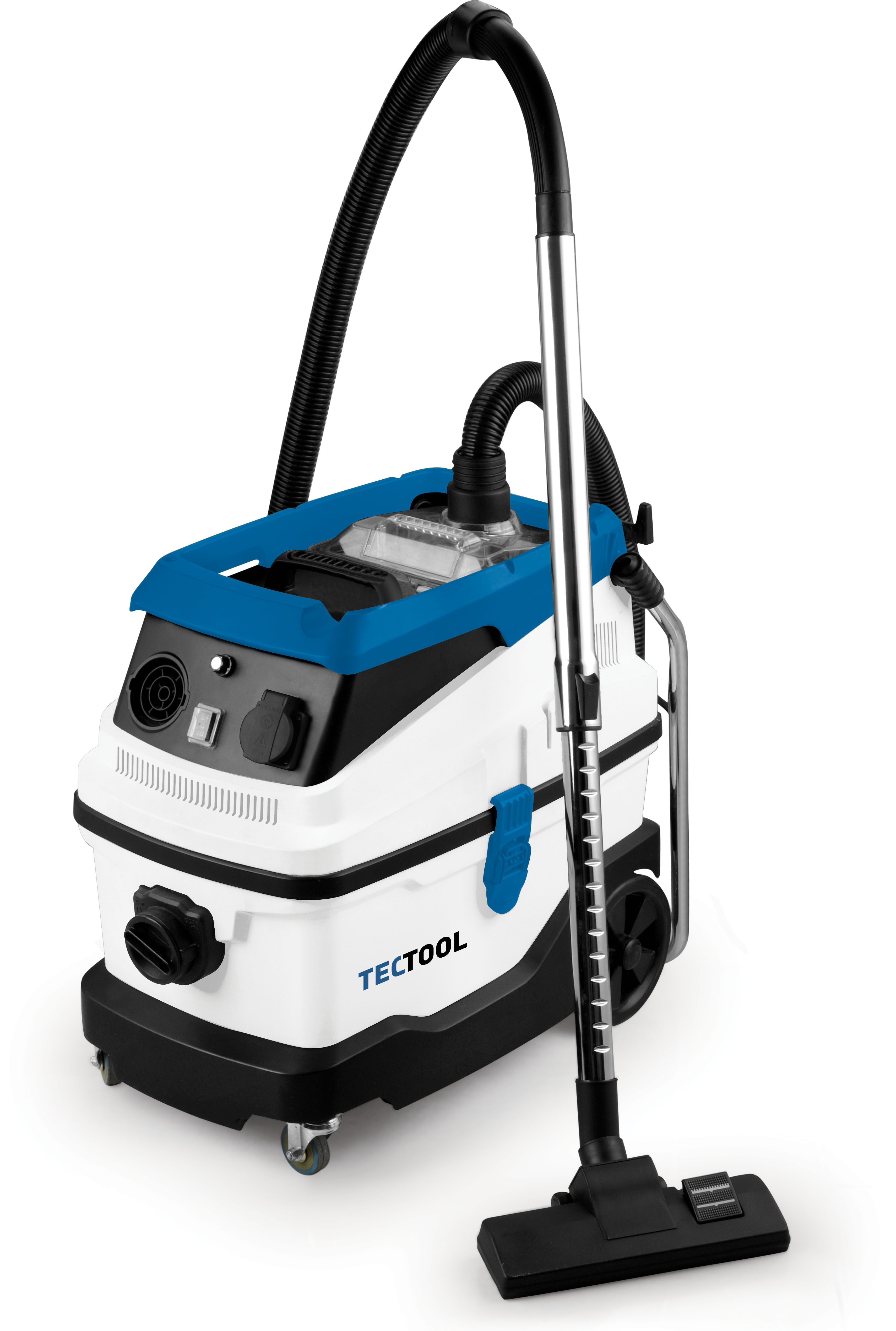 TECTOOL Nass-Trocken-Sauger NASS-TROCKENSAUGER NTS 30 PREMIUM [230V - EU] 1600W EINSCHALTAUTOMATIK, 1600 W