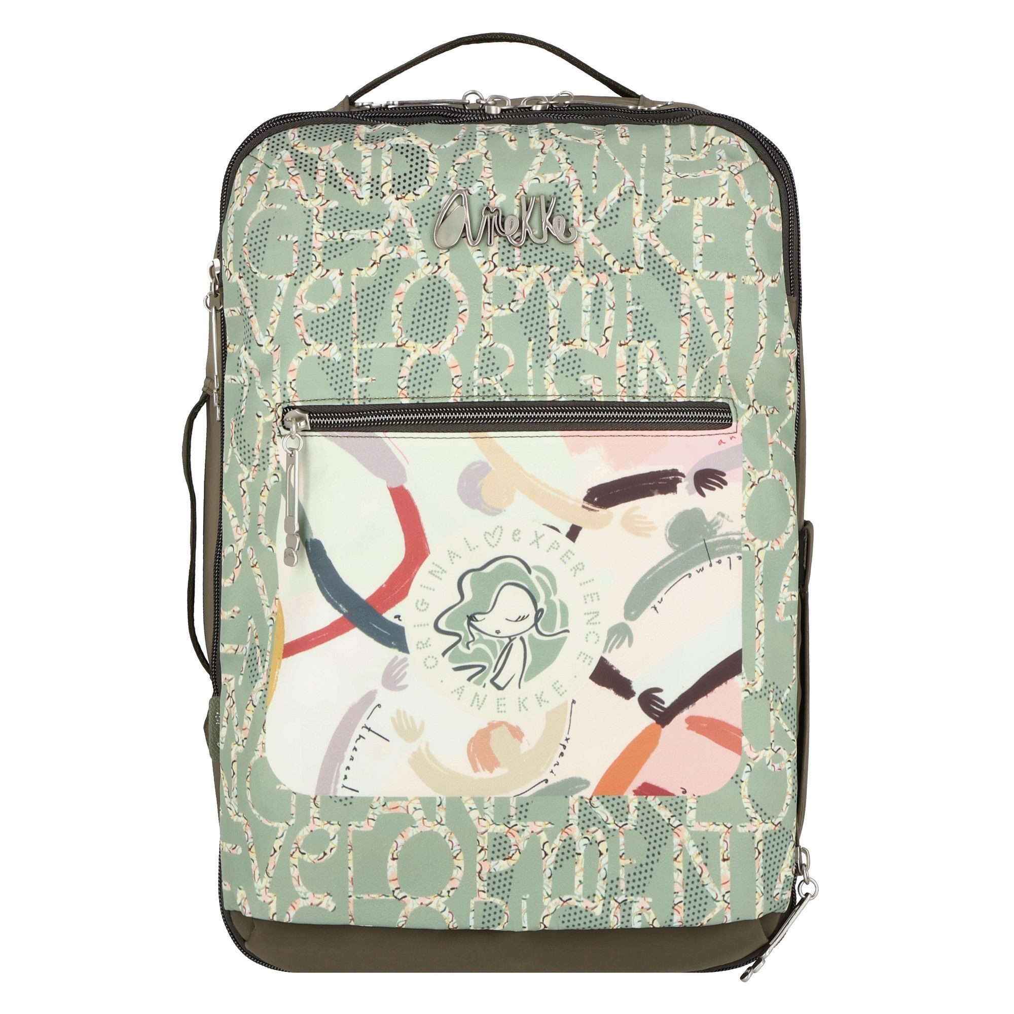 Anekke Laptoprucksack Viaje, Polyester