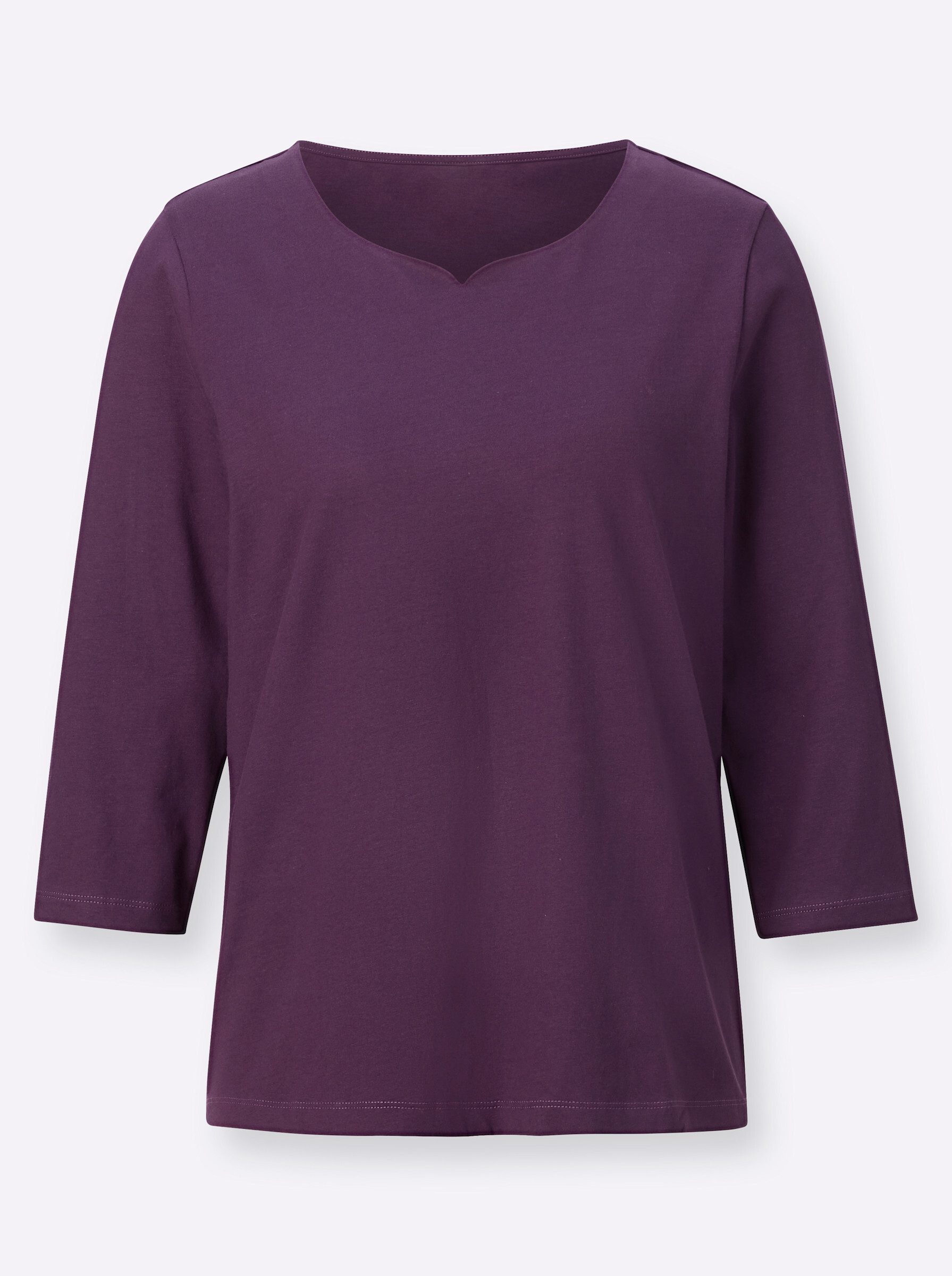 Sieh an! T-Shirt 3/4-Arm-Shirt günstig online kaufen