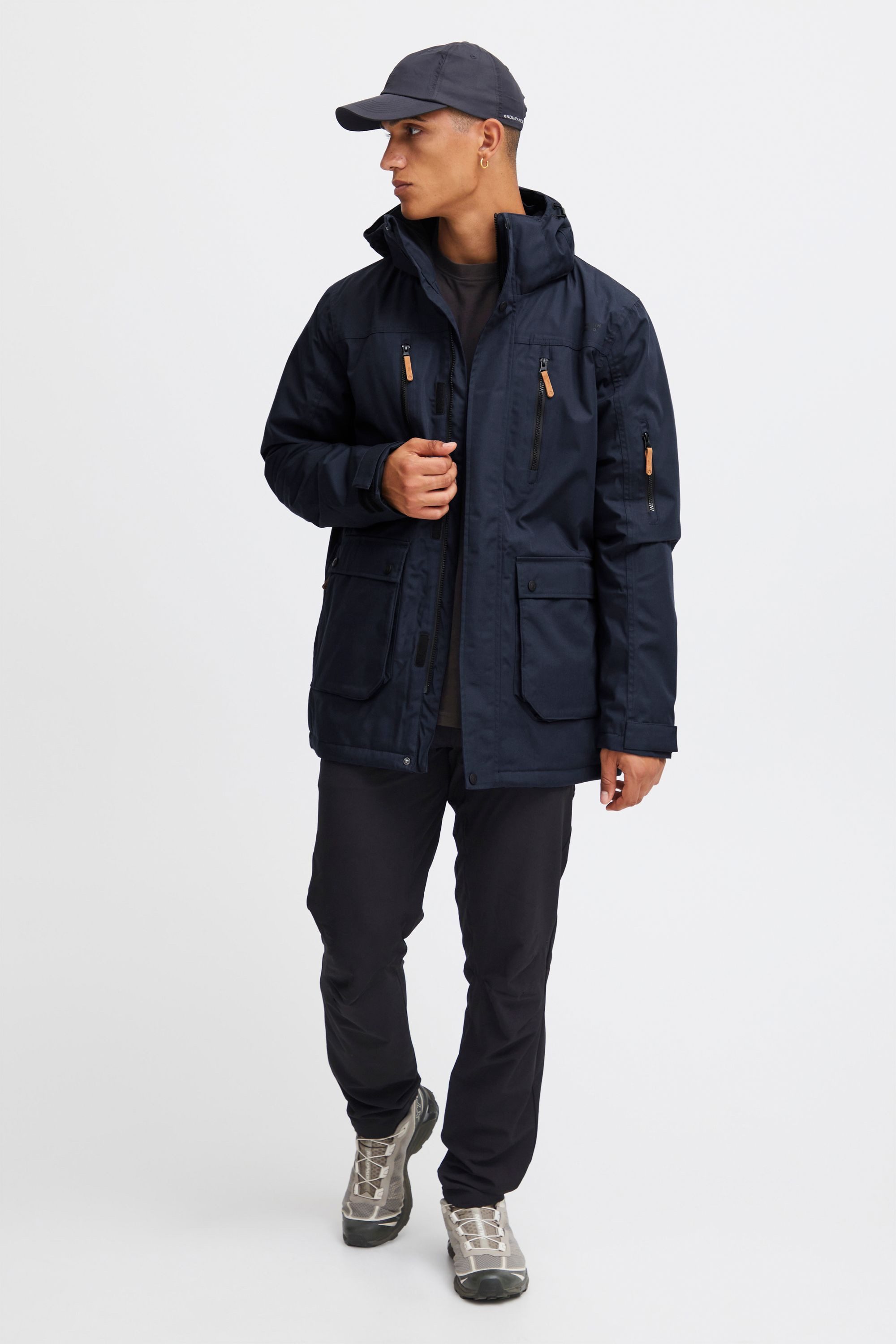 North Bend Outdoorjacke NBWan M W-PRO 10.000 mit wasserdichter Beschichtung
